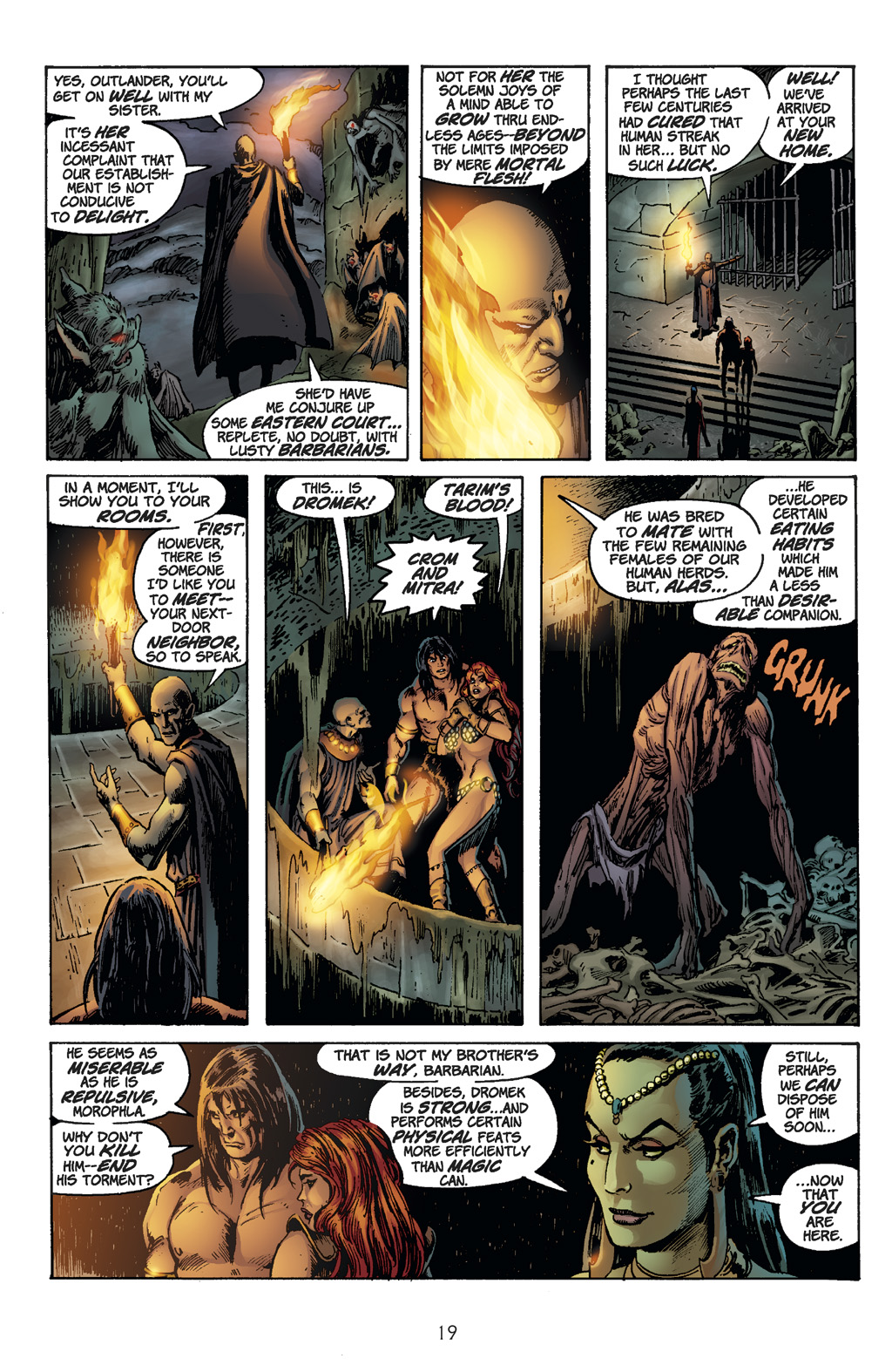 Read online The Chronicles of Conan comic -  Issue # TPB 7 (Part 1) - 19