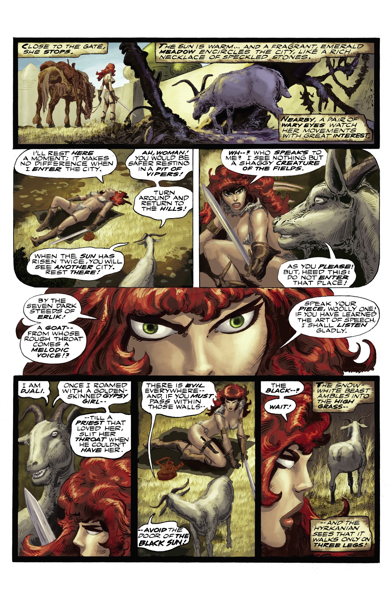 Read online Giant-Size Red Sonja comic -  Issue #2 - 38