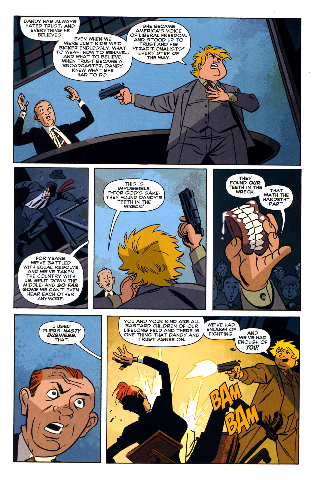 Read online The Spirit (2007) comic -  Issue #10 - 21