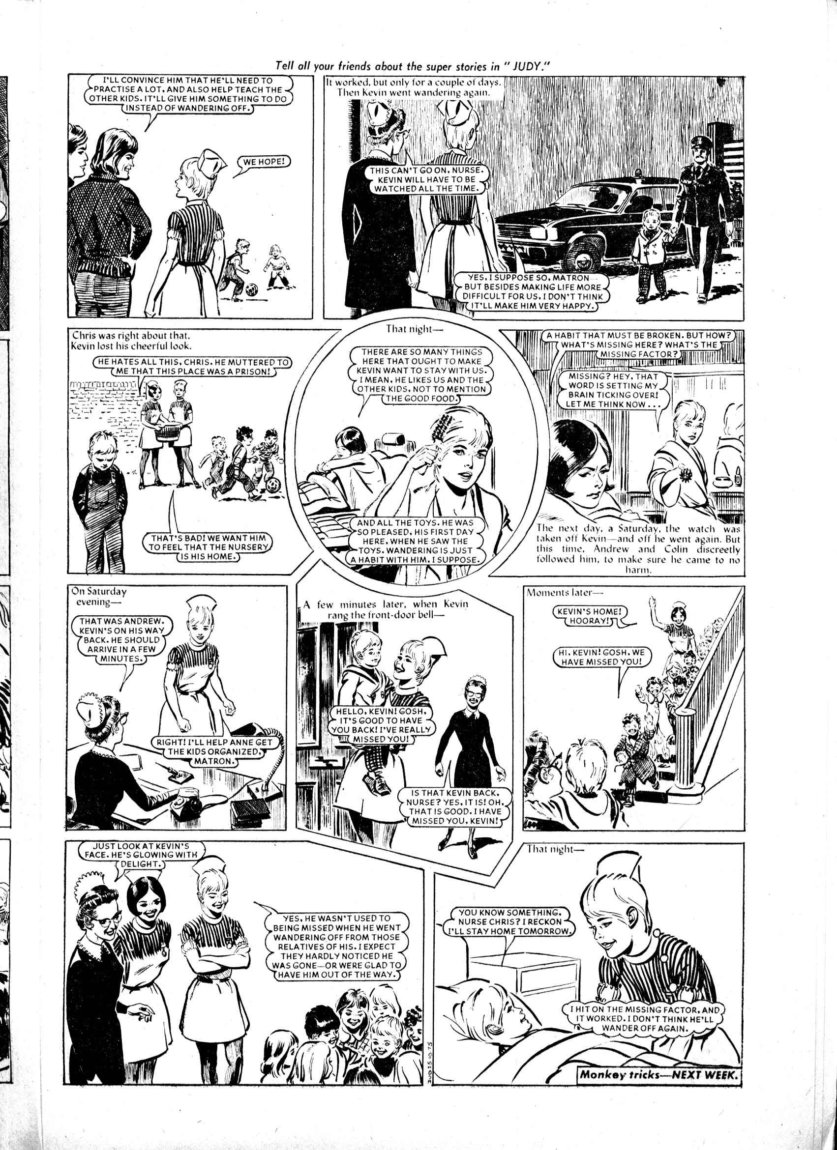 Read online Judy comic -  Issue #824 - 7