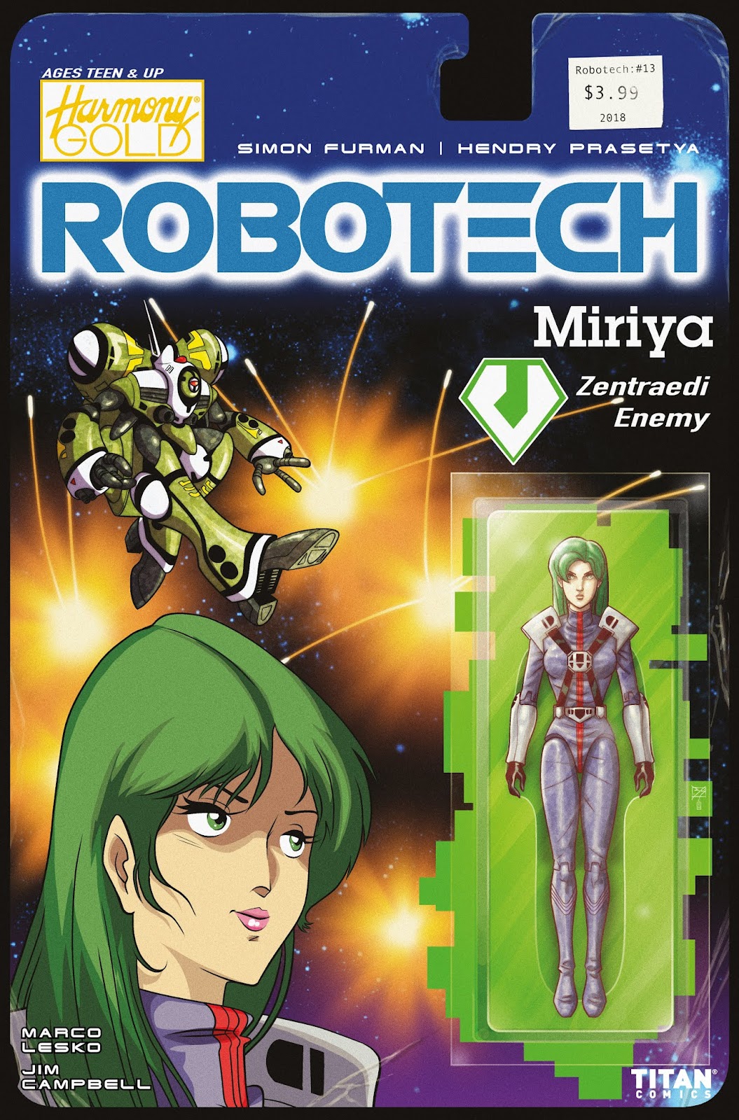 Robotech (2017) issue 13 - Page 30