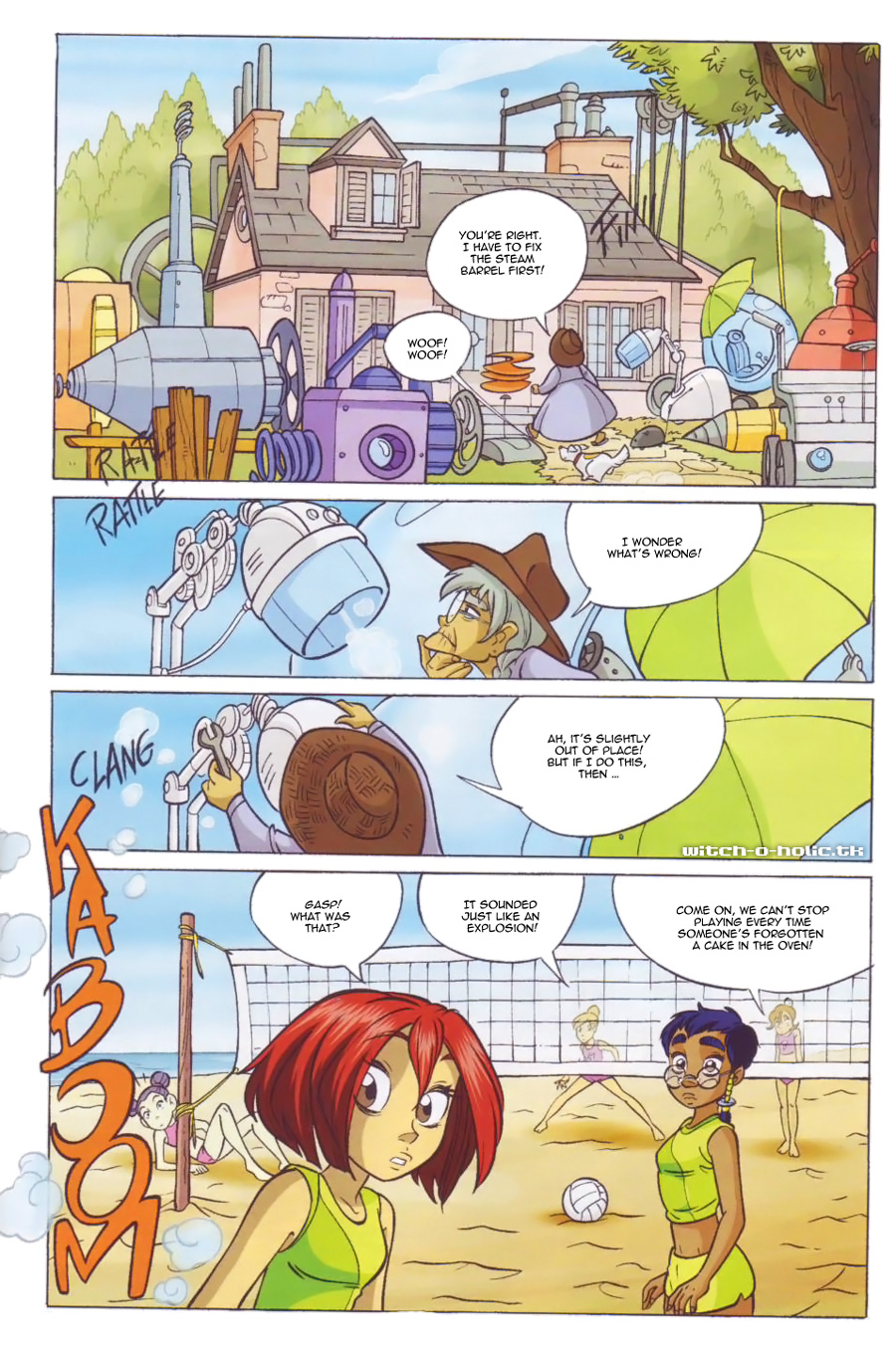 Read online W.i.t.c.h. comic -  Issue #136 - 14