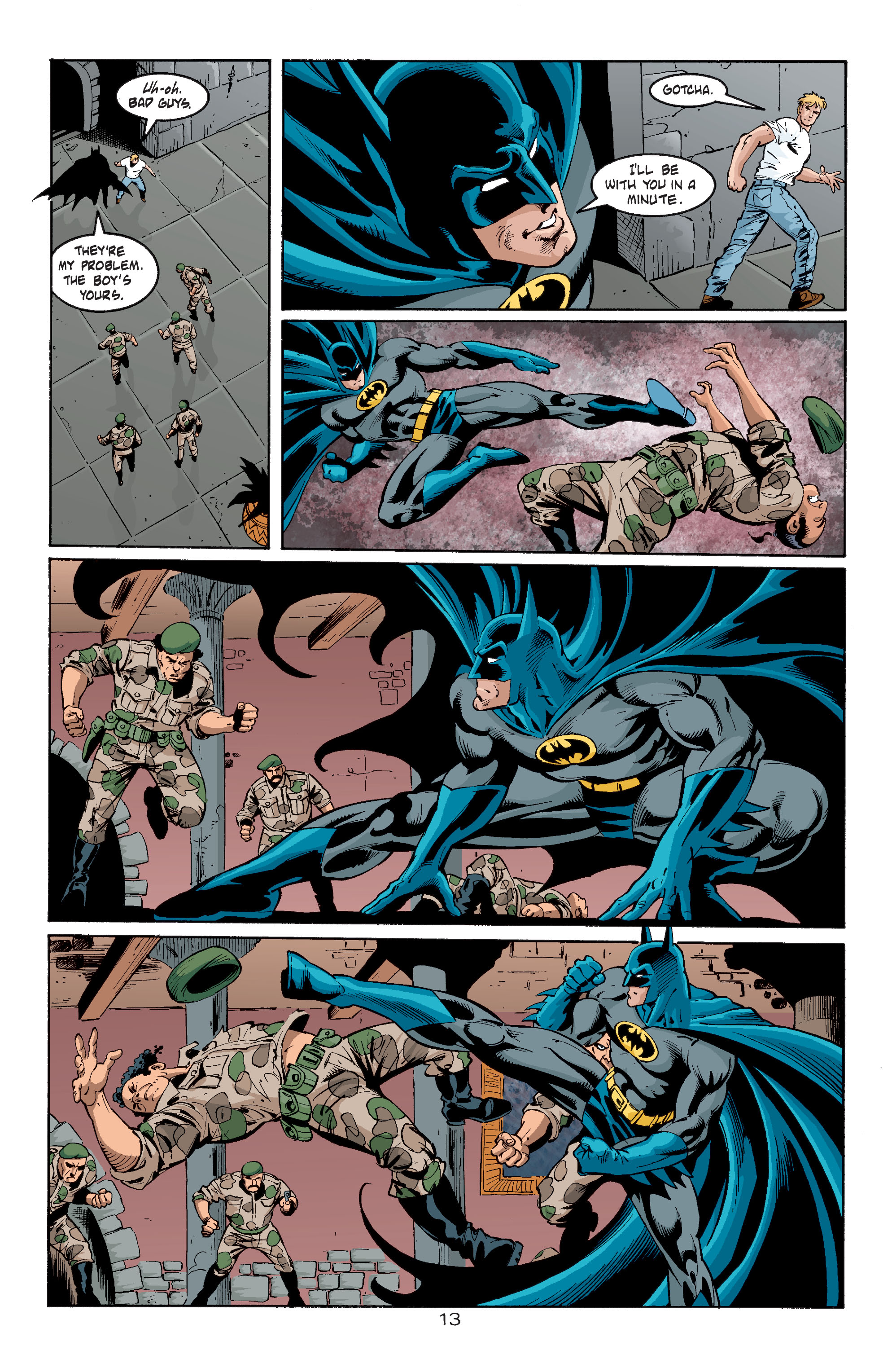 Batman: Legends of the Dark Knight 131 Page 13