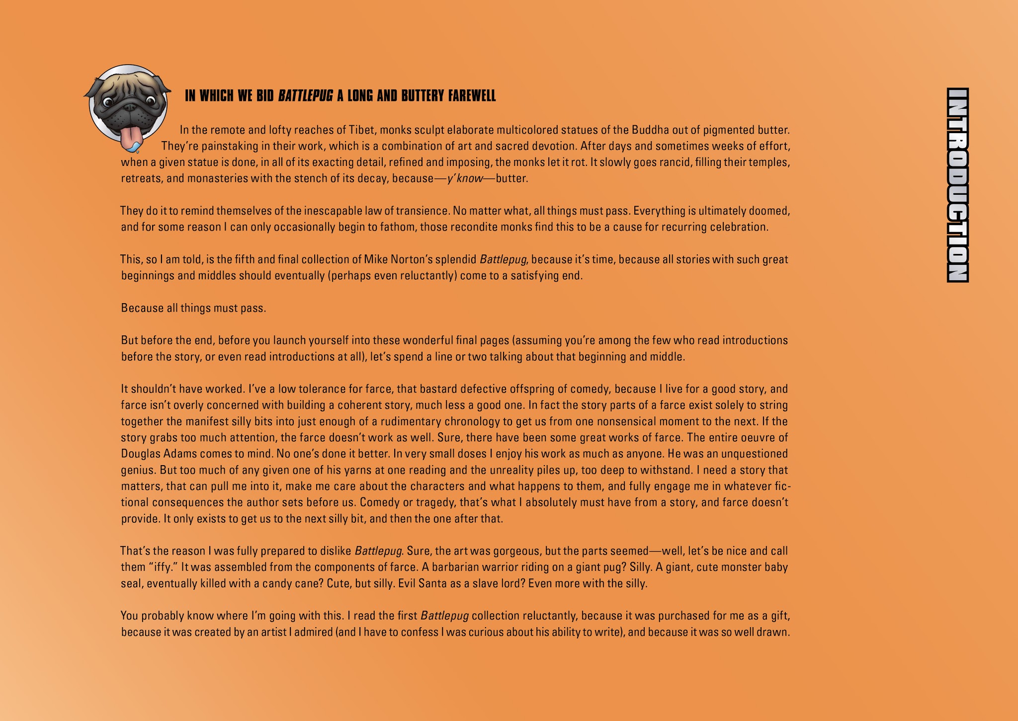 Read online Battlepug comic -  Issue # TPB 5 - 5