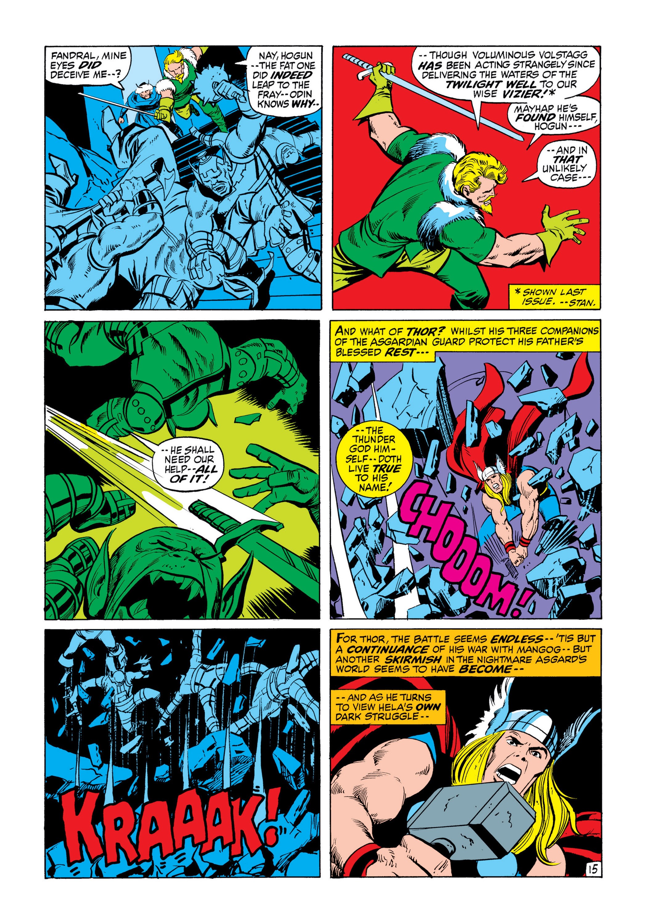 Read online Thor (1966) comic -  Issue #199 - 16