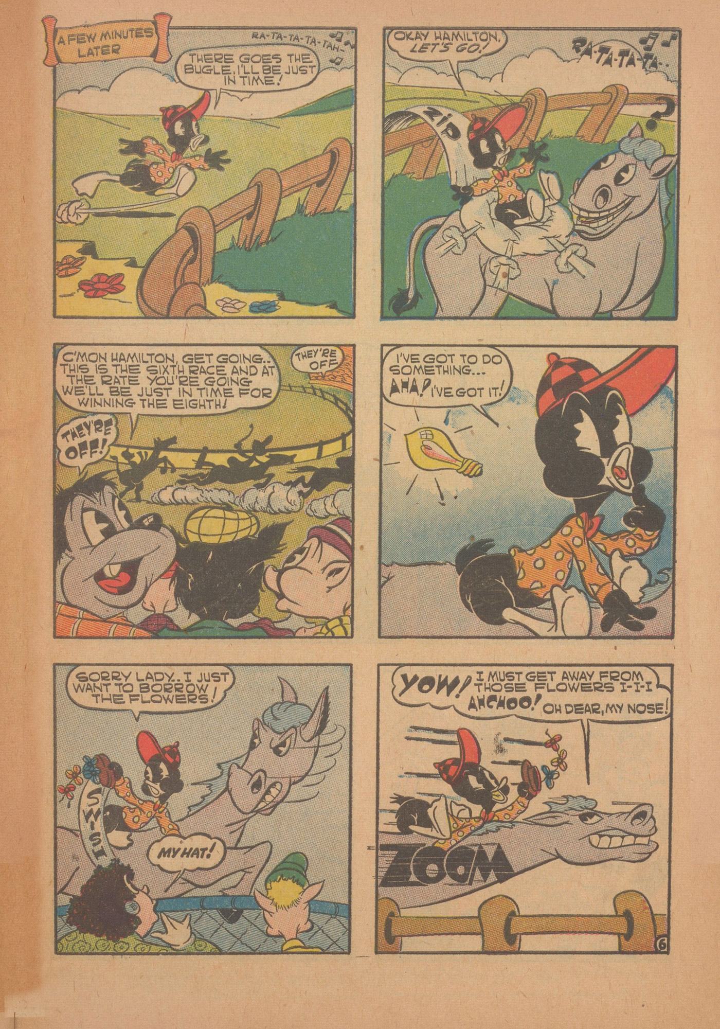 Read online Terry-Toons Comics comic -  Issue #19 - 55