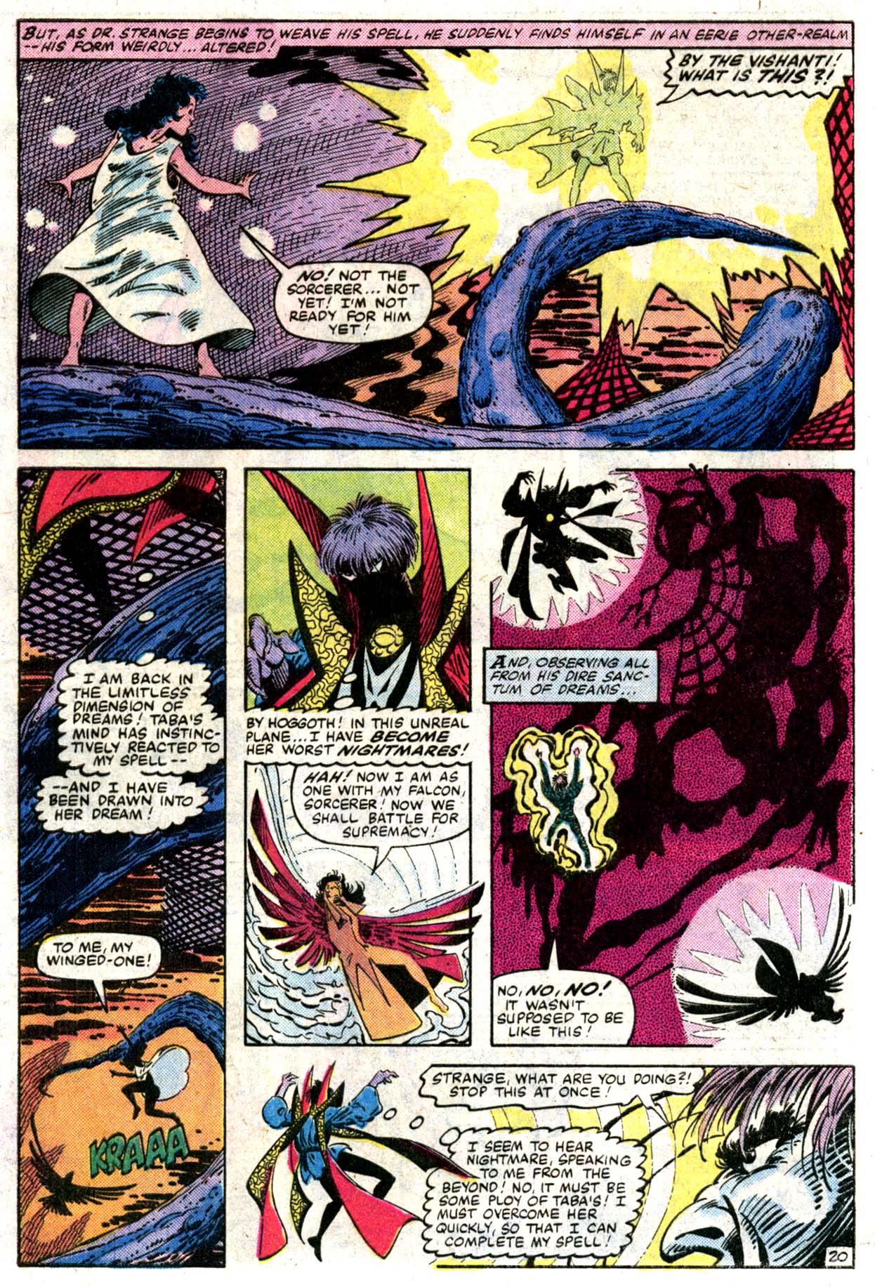 Read online Doctor Strange (1974) comic -  Issue #52 - 21
