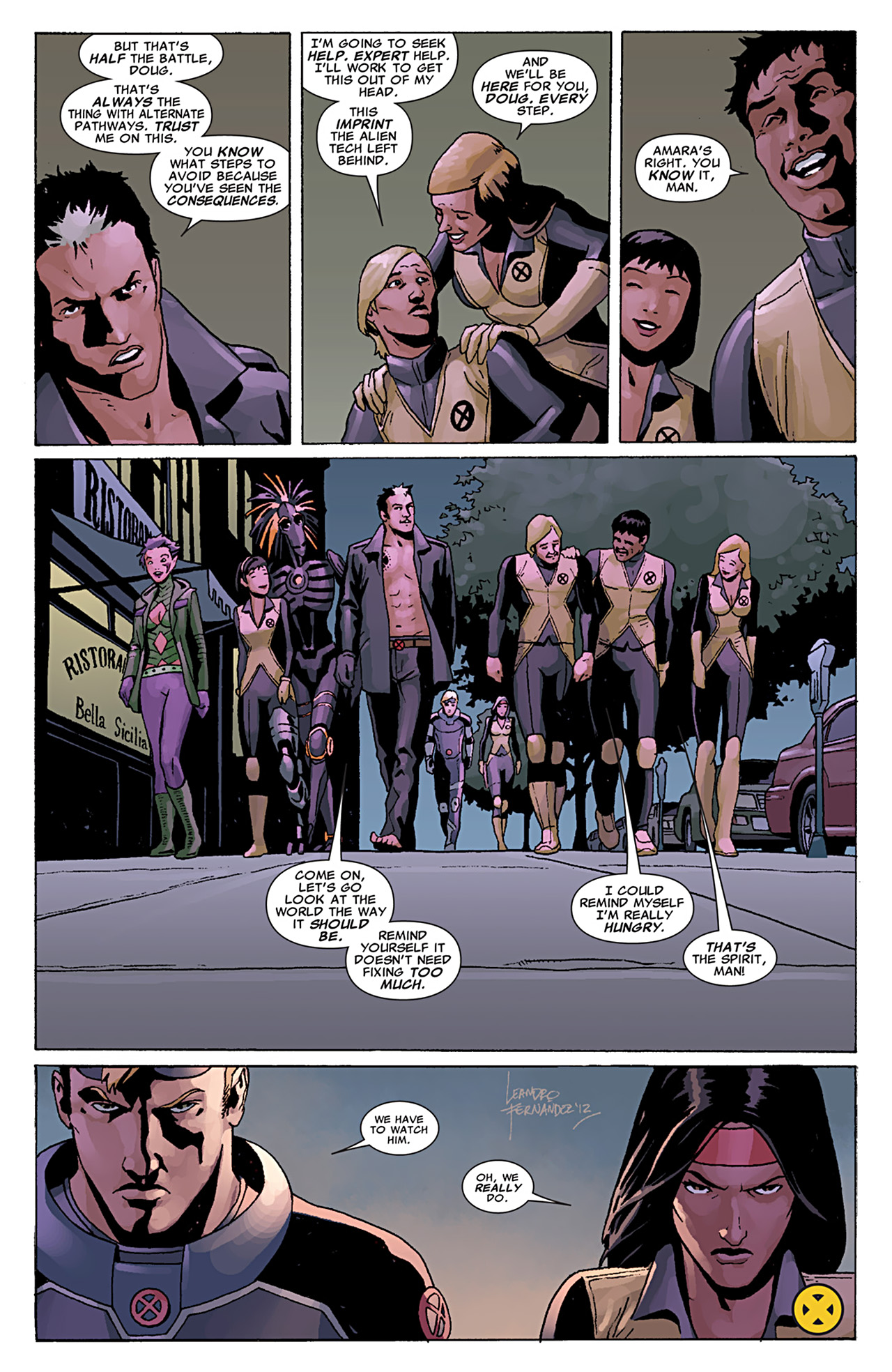 New Mutants (2009) Issue #46 #46 - English 21