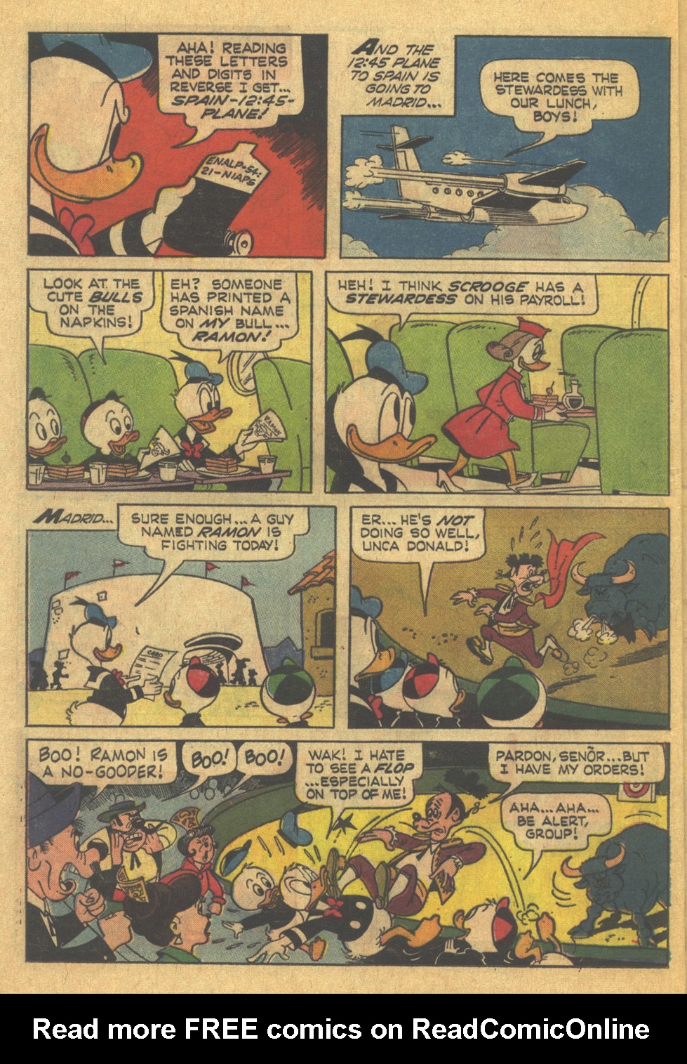 Read online Donald Duck (1962) comic -  Issue #116 - 12