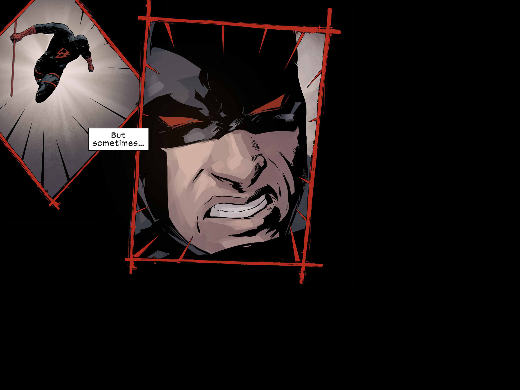 Read online Daredevil / Punisher : The Seventh Circle comic -  Issue #7 - 14