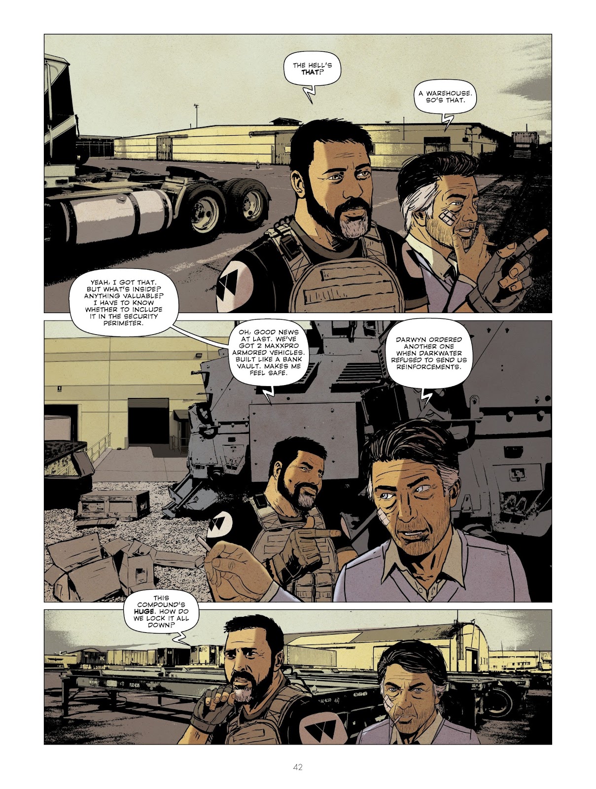 Cash Cowboys issue 1 - Page 43