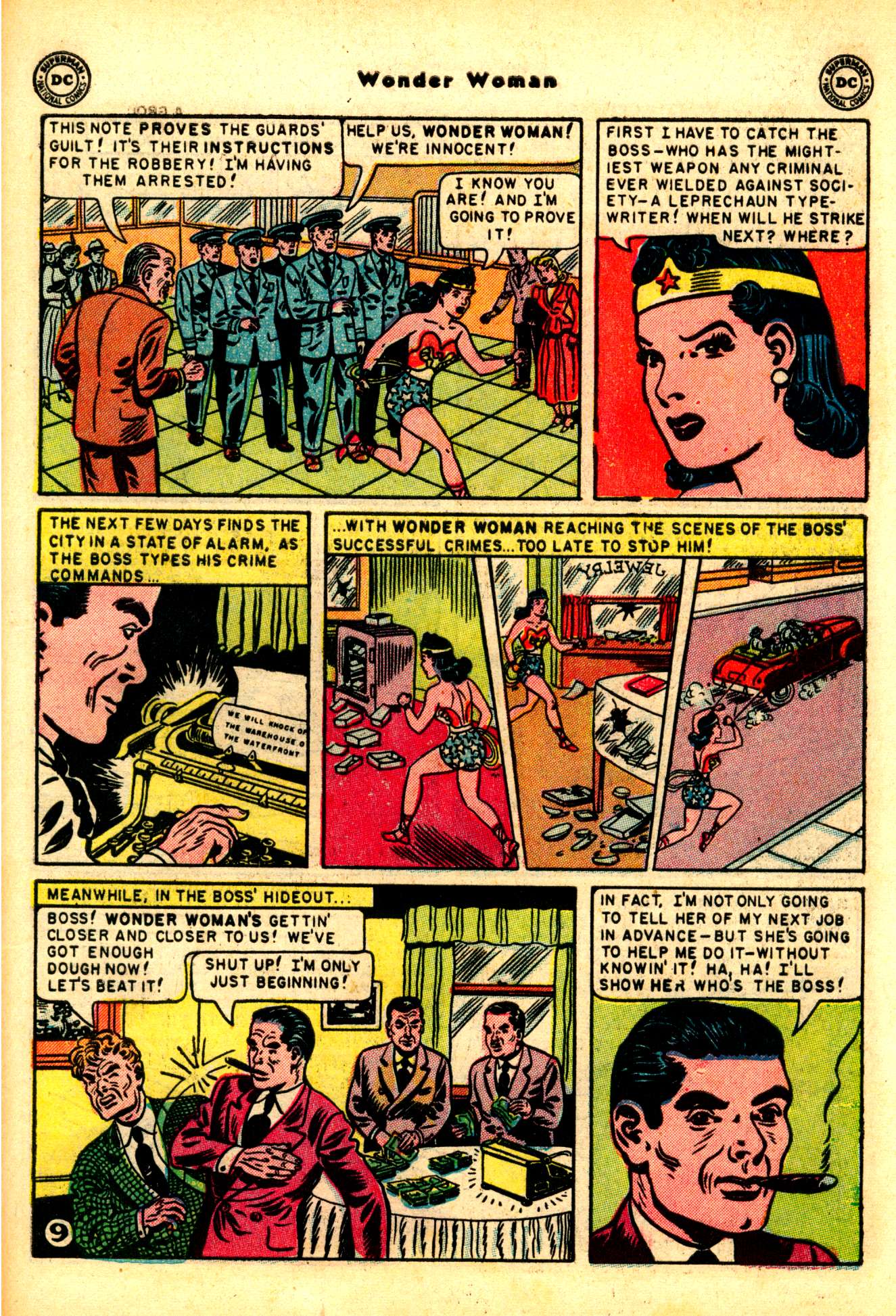 Read online Wonder Woman (1942) comic -  Issue #49 - 45