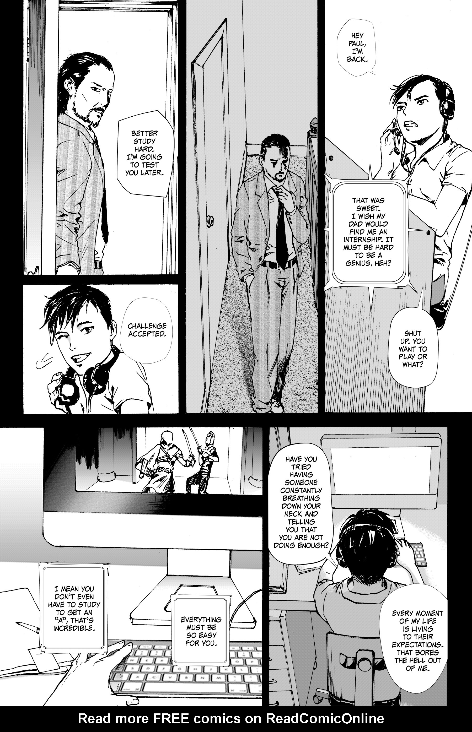 Read online Strange Symmetry comic -  Issue #8 - 38