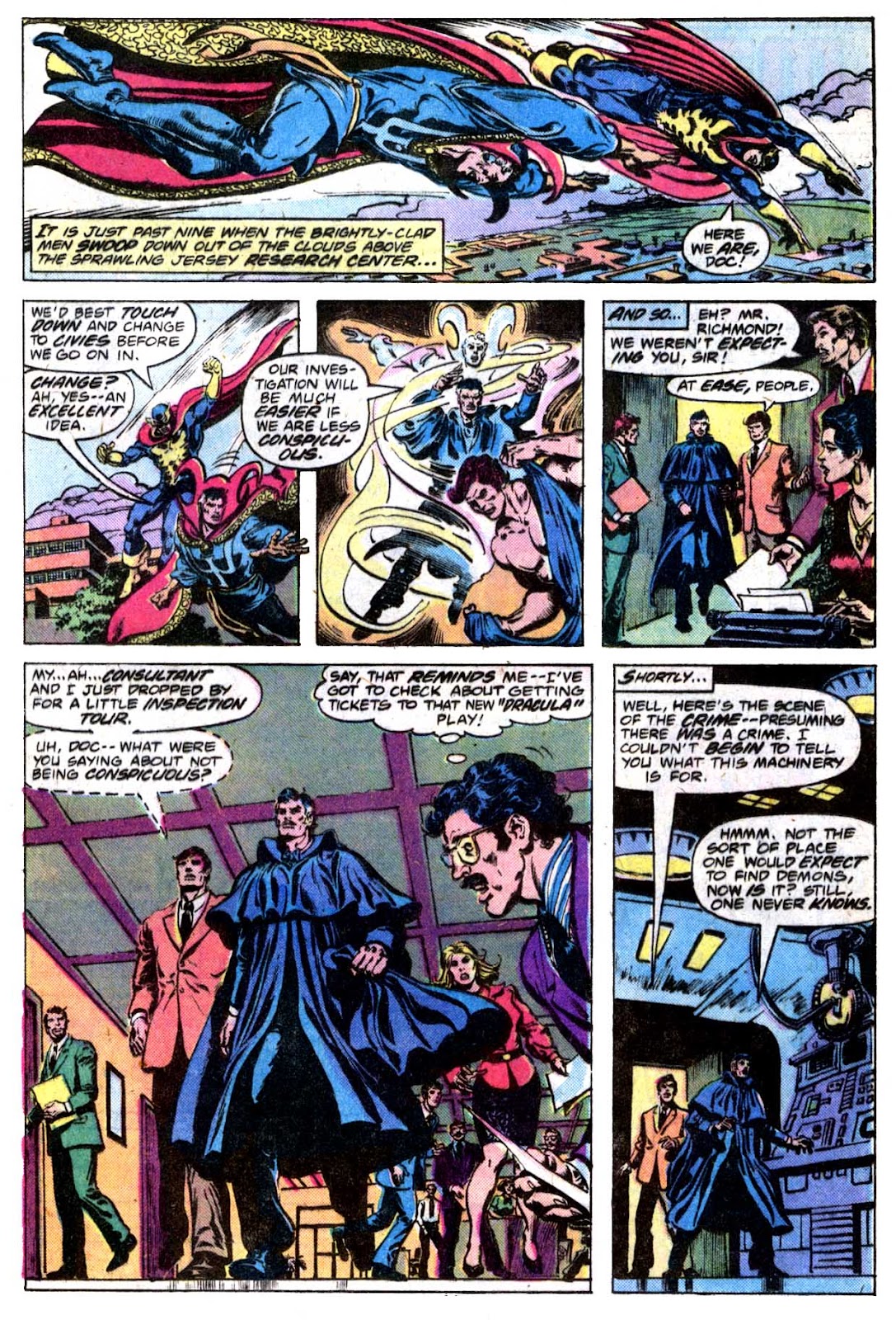 Doctor Strange (1974) issue 29 - Page 8
