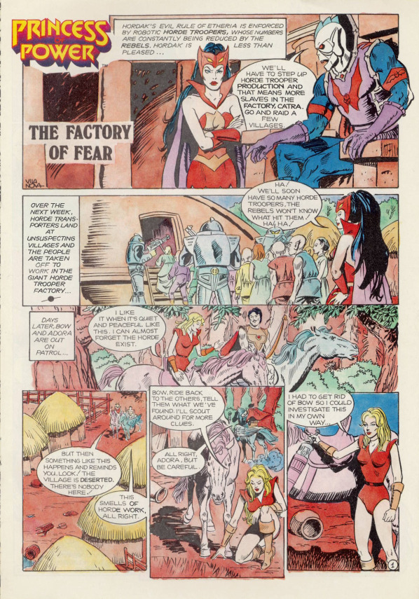 Read online She-Ra comic -  Issue #11 - 9