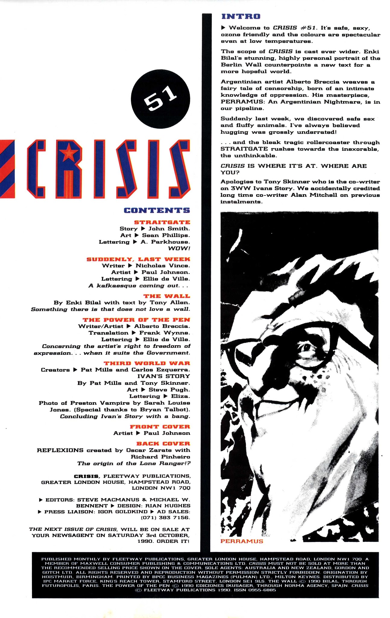Read online Crisis comic -  Issue #51 - 2