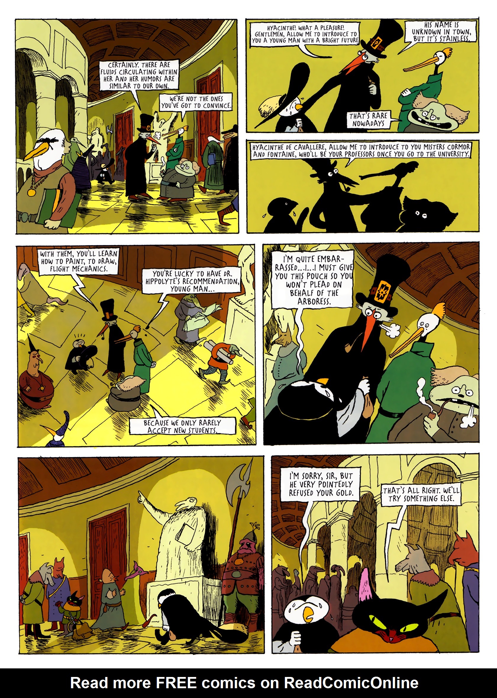 Read online Dungeon - The Early Years comic -  Issue # TPB 1 - 17