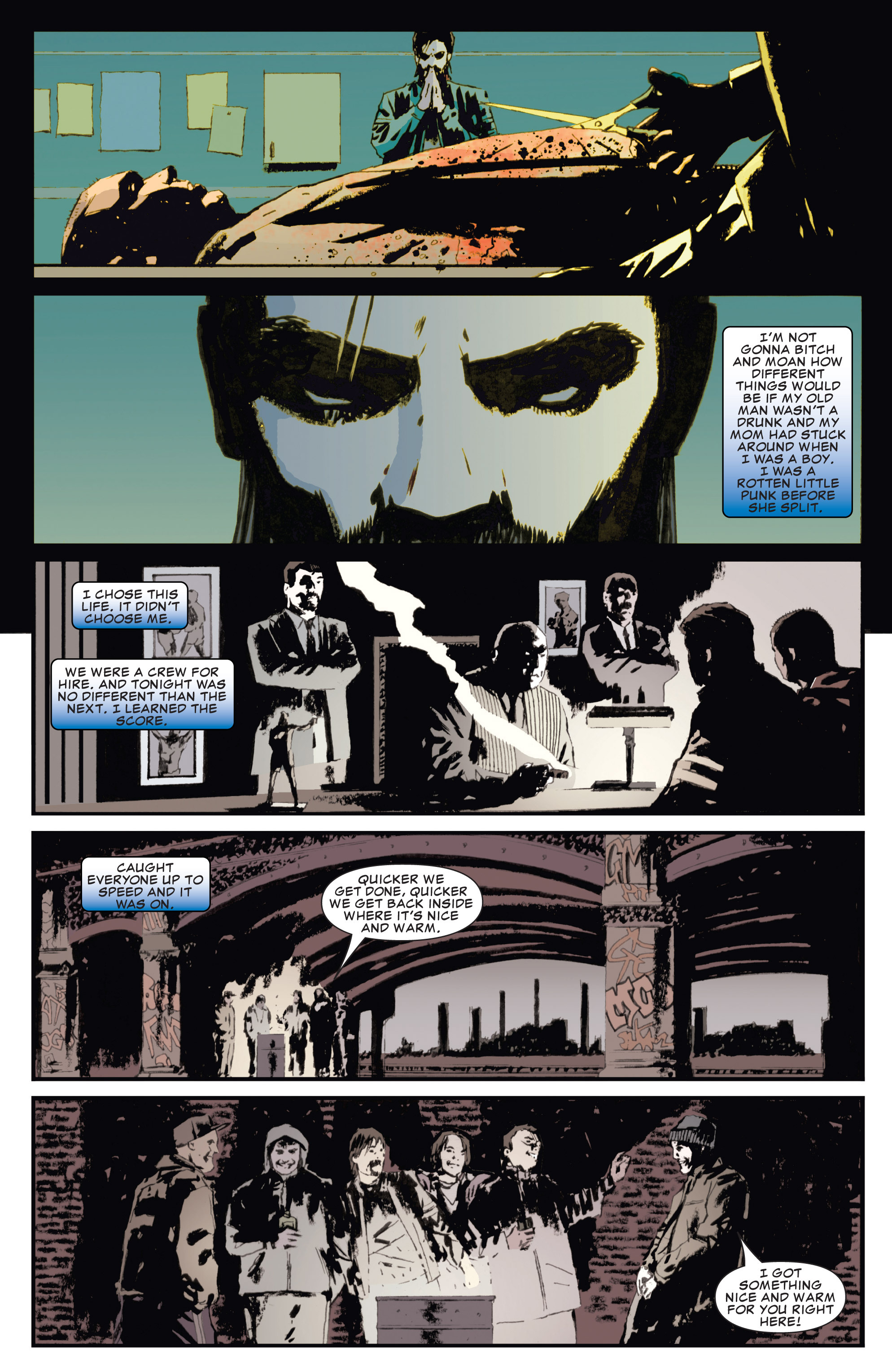 Read online Punisher Max: The Complete Collection comic -  Issue # TPB 5 (Part 1) - 8