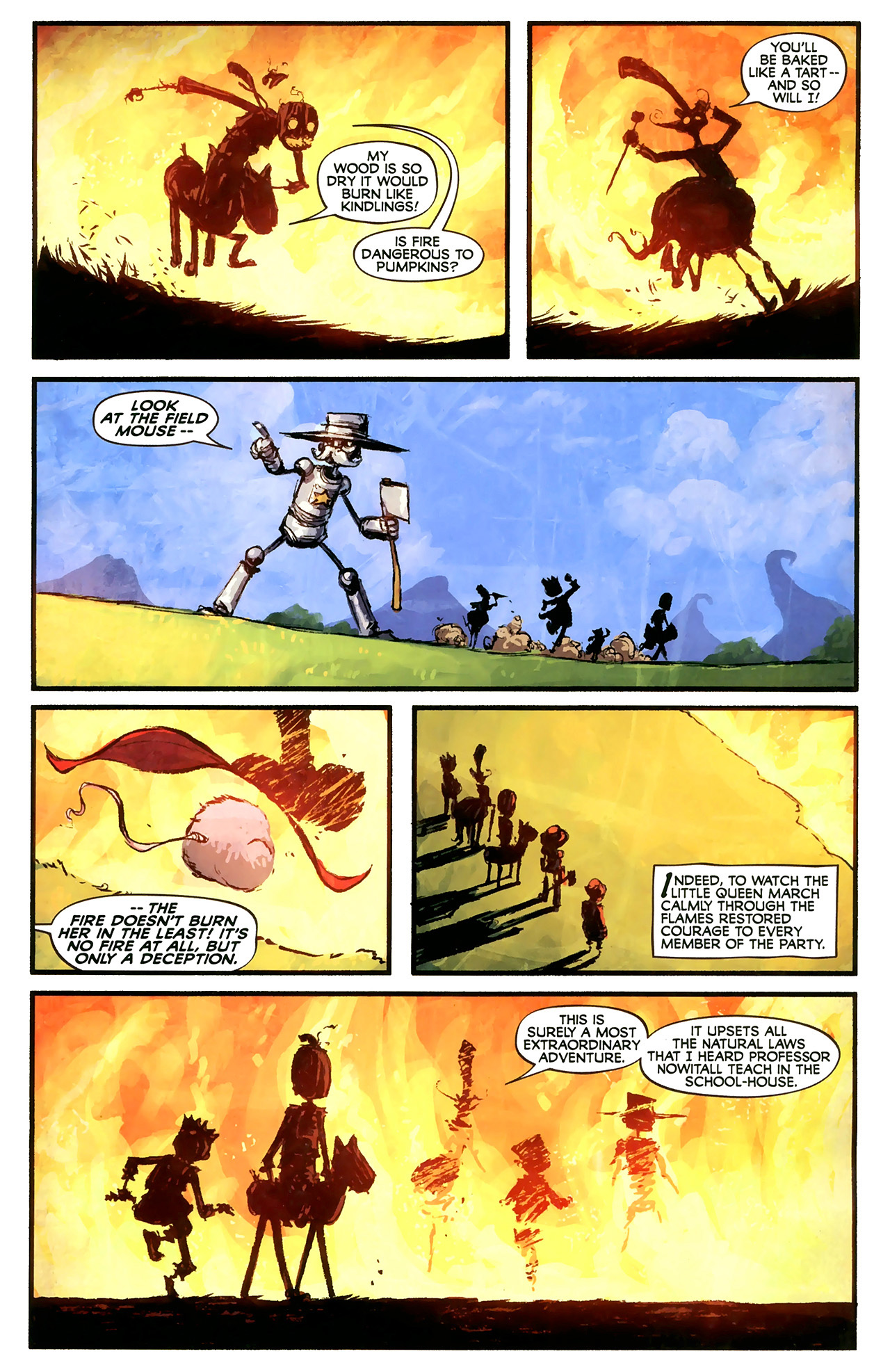 Read online The Marvelous Land of Oz comic -  Issue #5 - 10