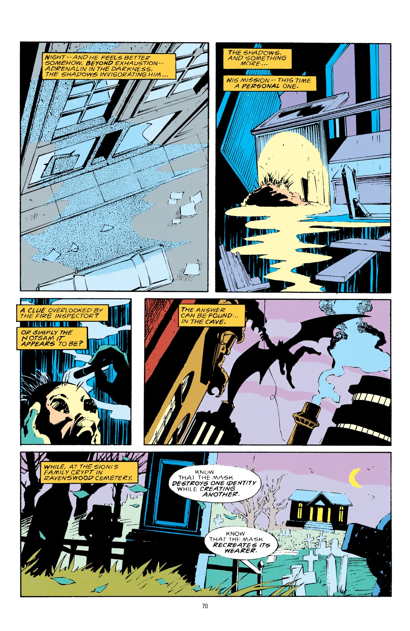 Read online Batman: Prelude To Knightfall comic -  Issue # TPB (Part 1) - 70