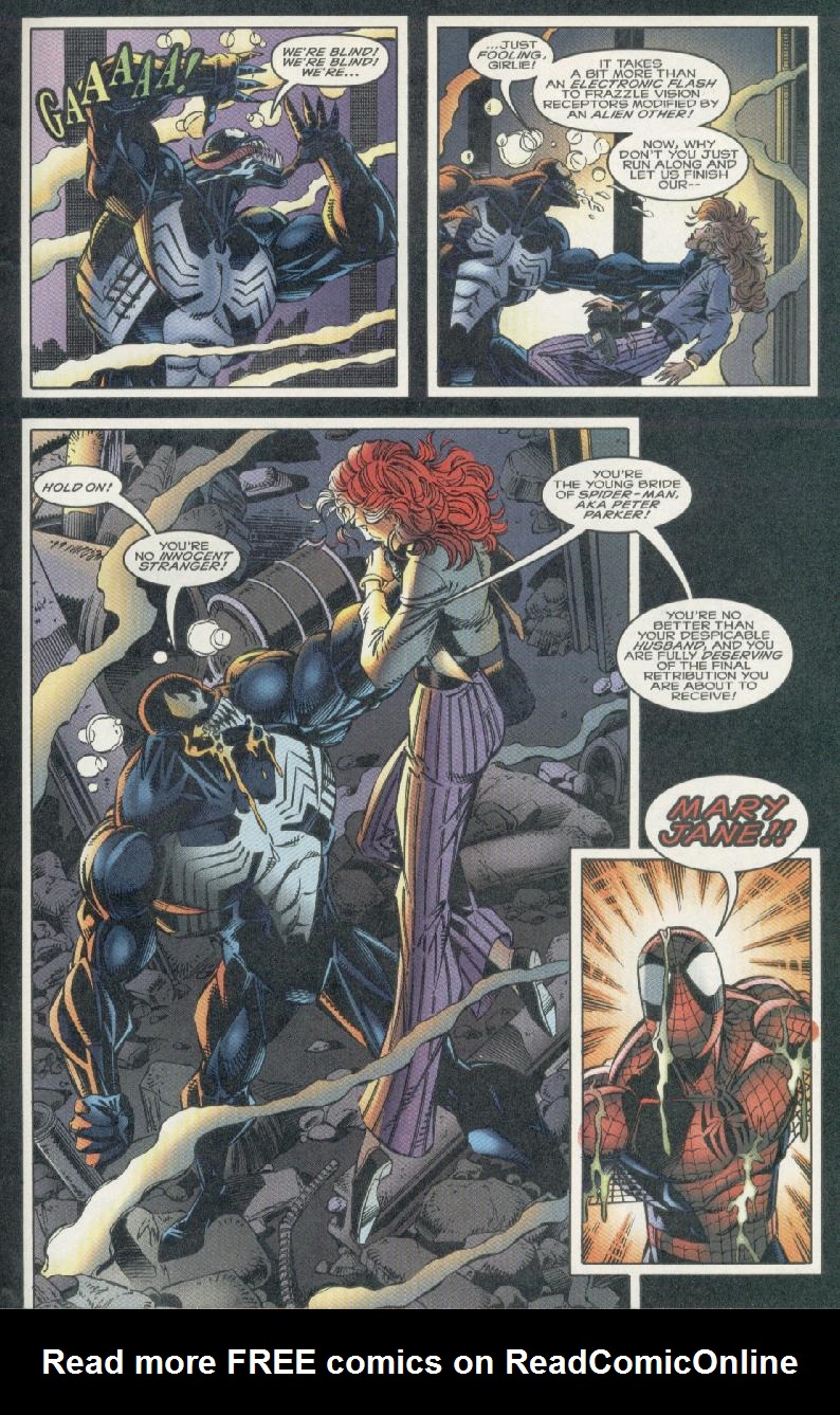 Read online Spider-Man: The Venom Agenda comic -  Issue # Full - 32