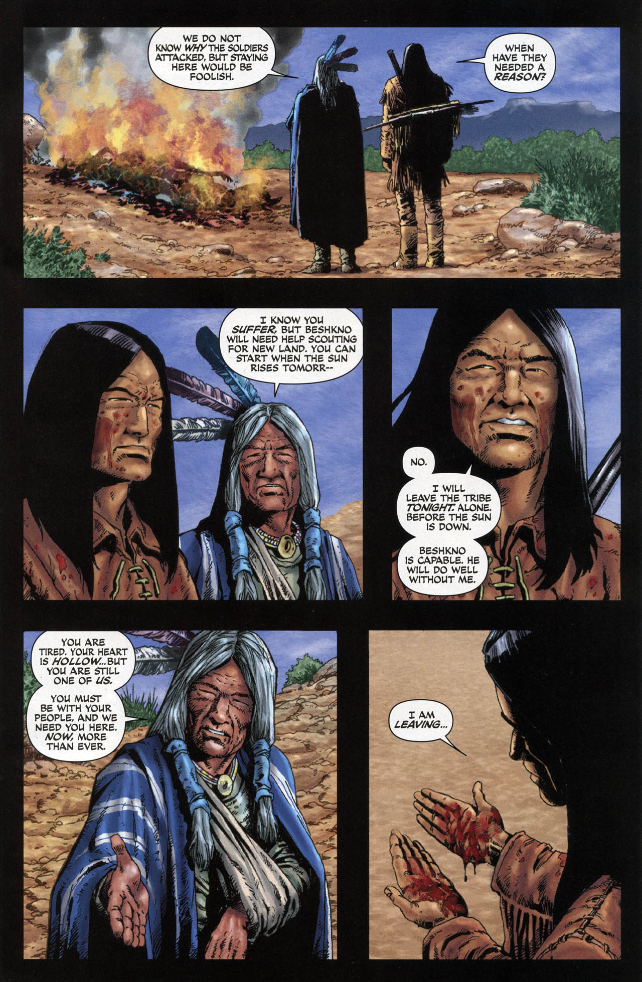 Read online The Lone Ranger (2012) comic -  Issue #10 - 7