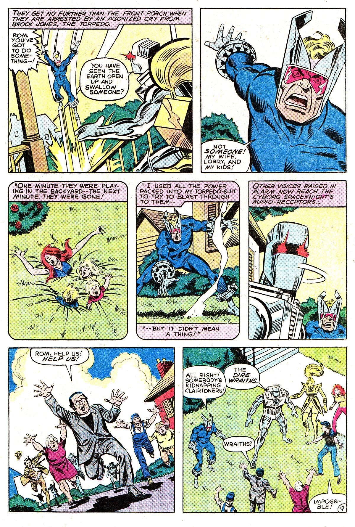 Read online ROM (1979) comic -  Issue #28 - 10