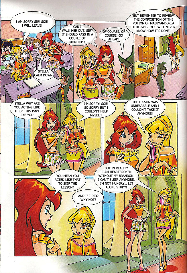 Winx Club Comic issue 75 - Page 8