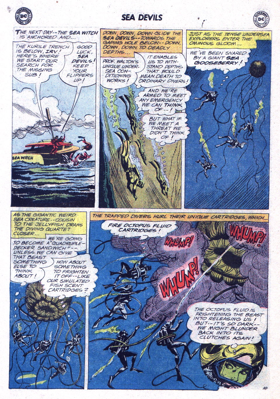 Read online Sea Devils comic -  Issue #15 - 14