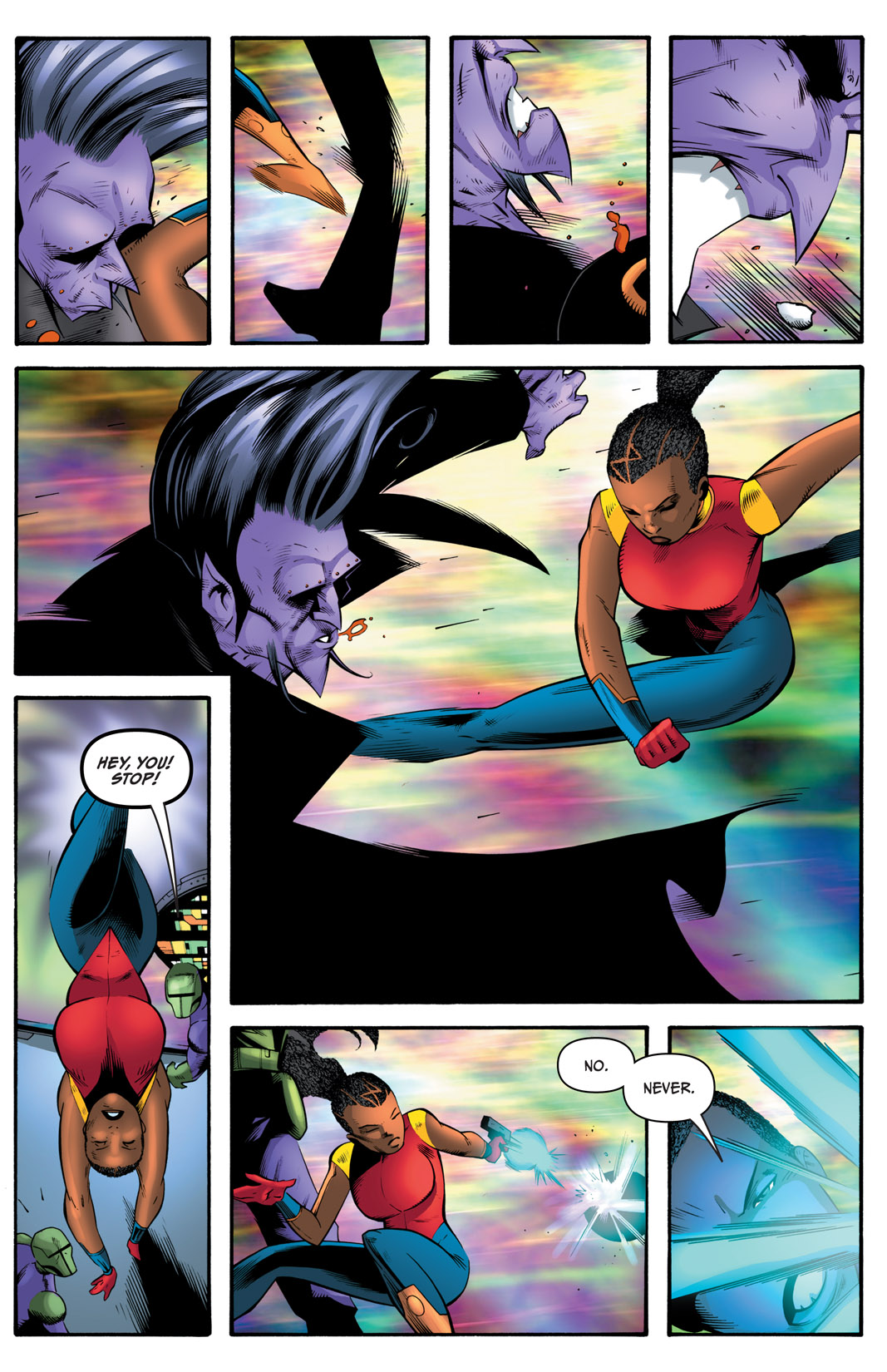 Read online The Many Adventures of Miranda Mercury: Time Runs Out comic -  Issue # TPB - 166