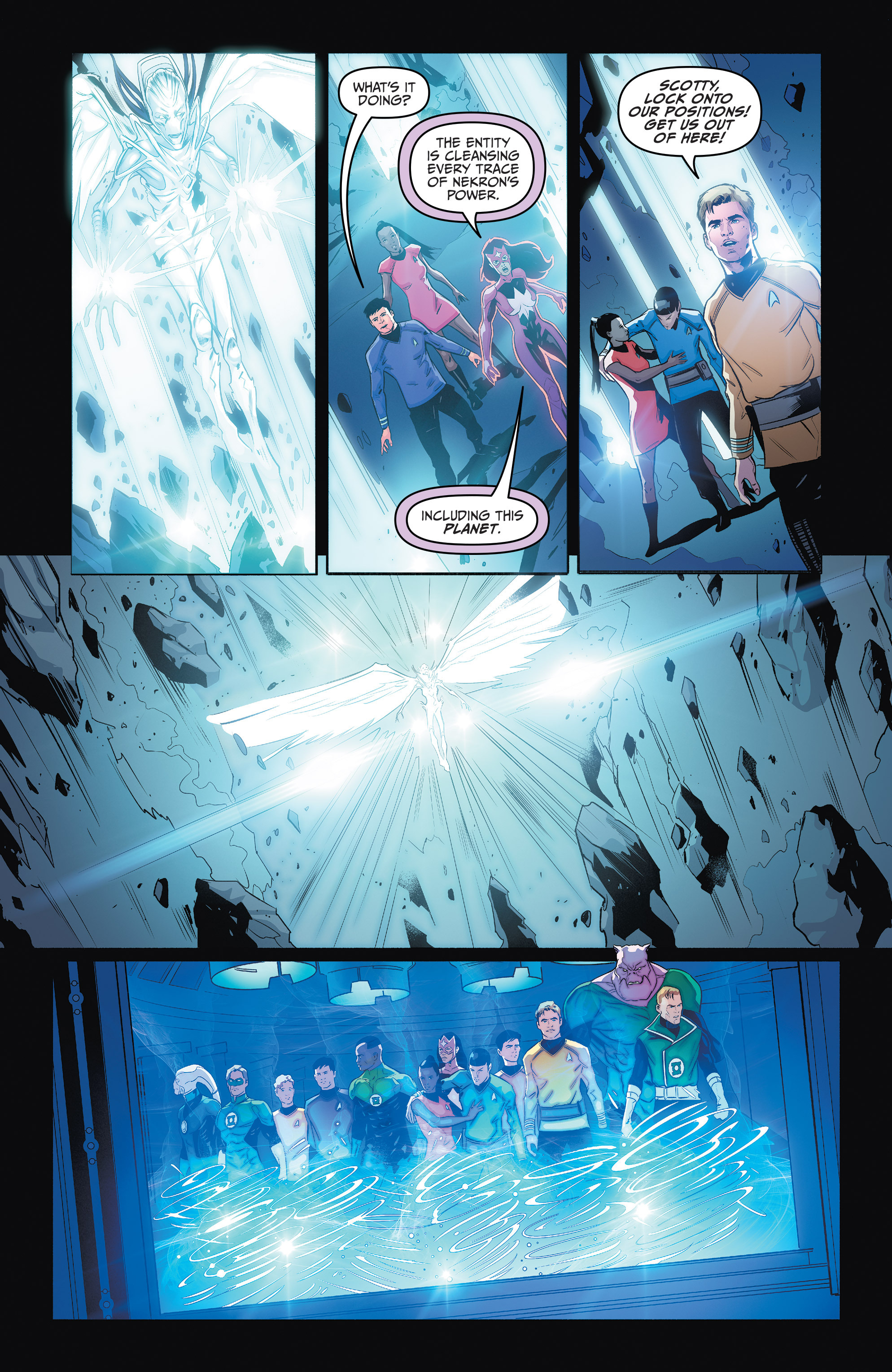 Read online Star Trek/Green Lantern (2015) comic -  Issue #6 - 20