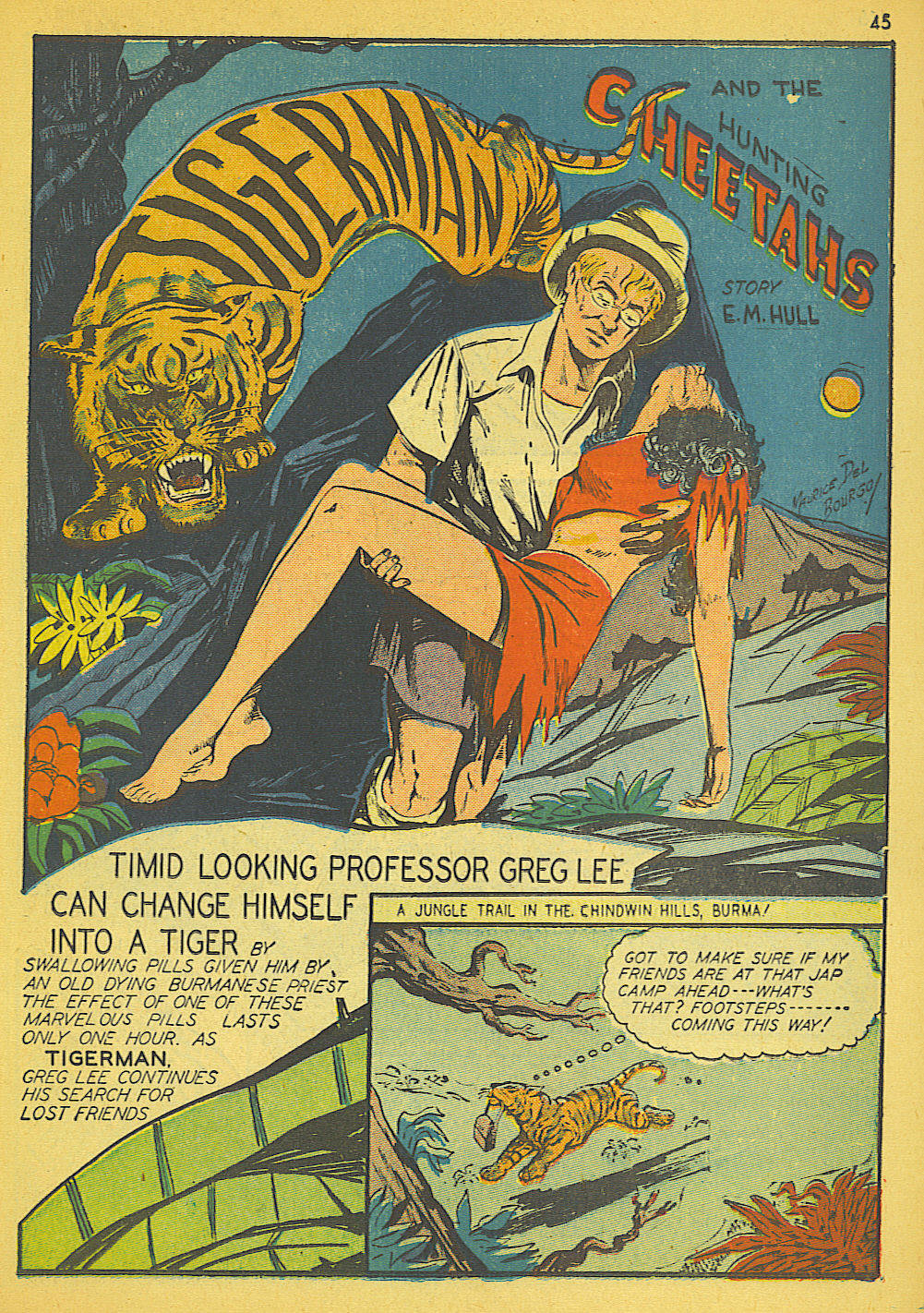 Read online Super-Magician Comics comic -  Issue #19 - 37