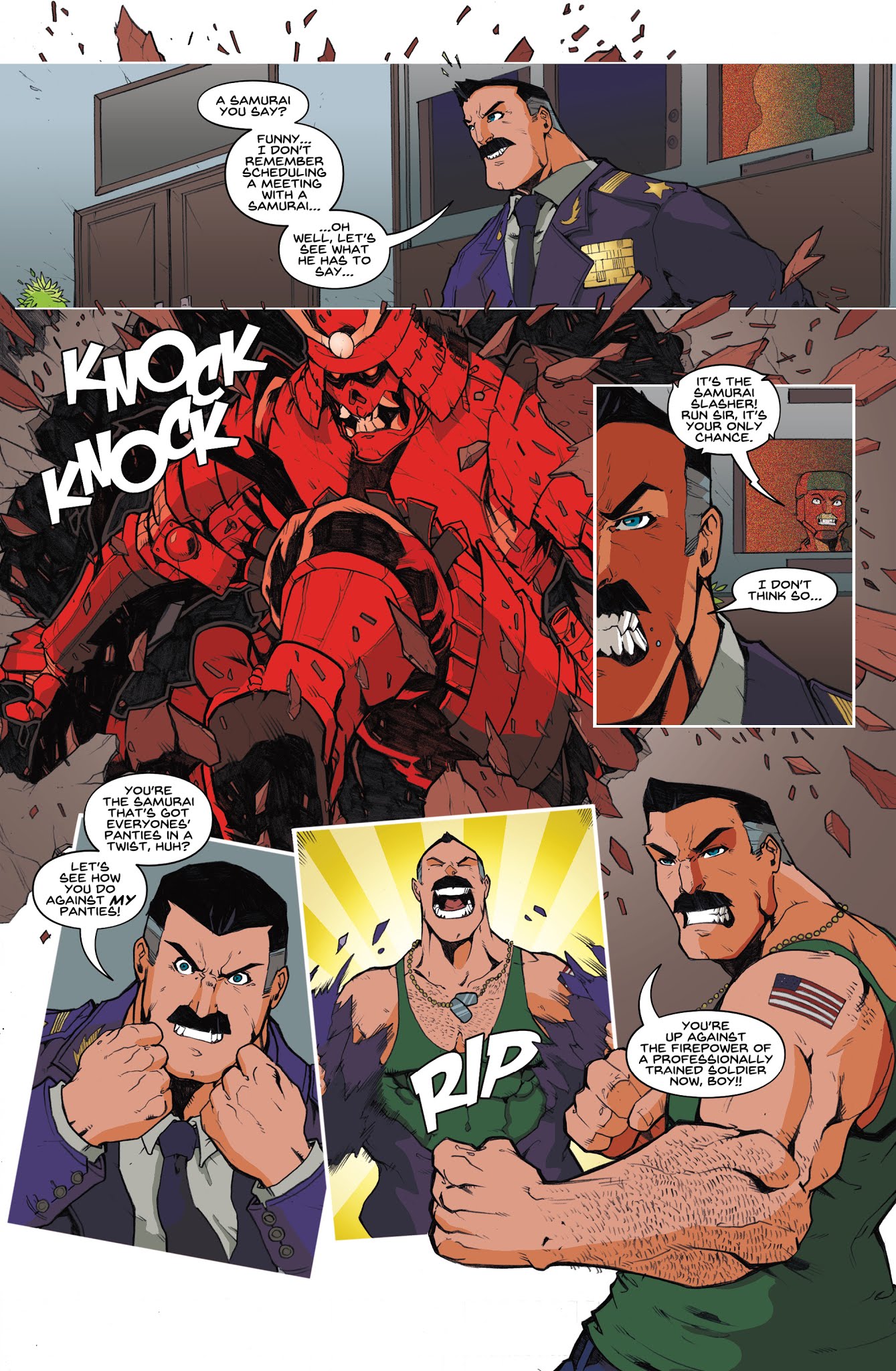 Read online Samurai Slasher comic -  Issue # TPB 2 - 51
