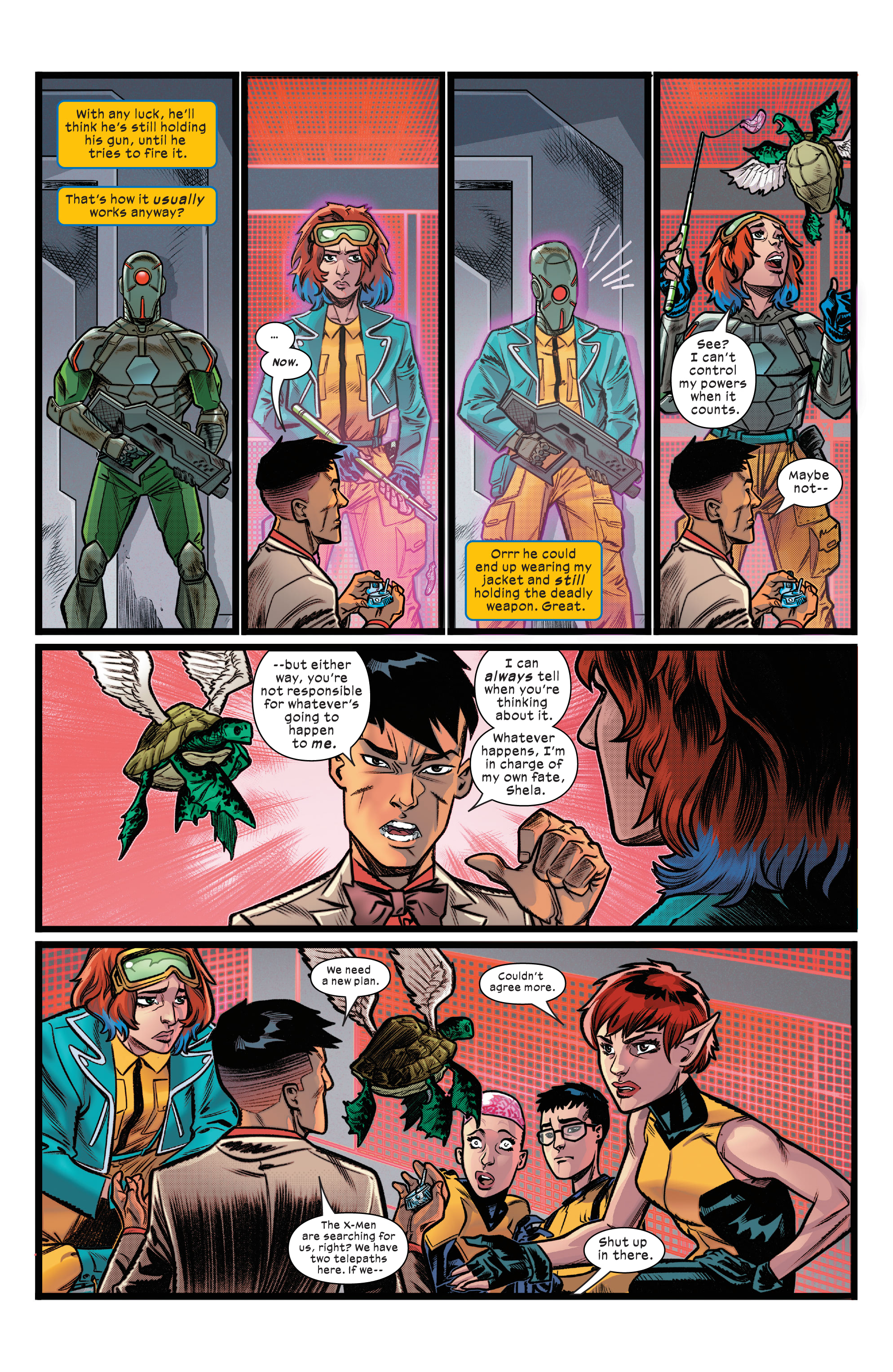 Read online New Mutants (2019) comic -  Issue #31 - 23