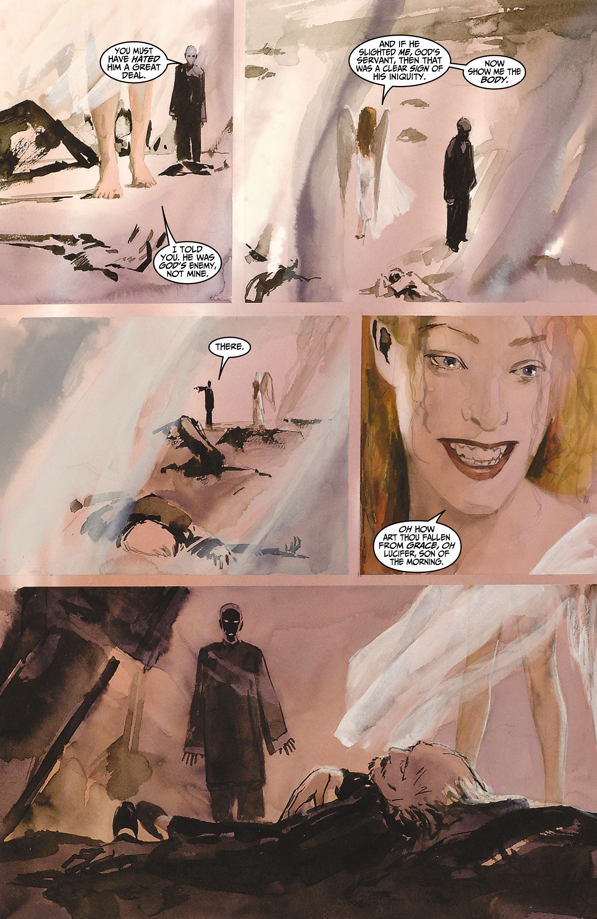 Read online Lucifer: Nirvana comic -  Issue # Full - 42