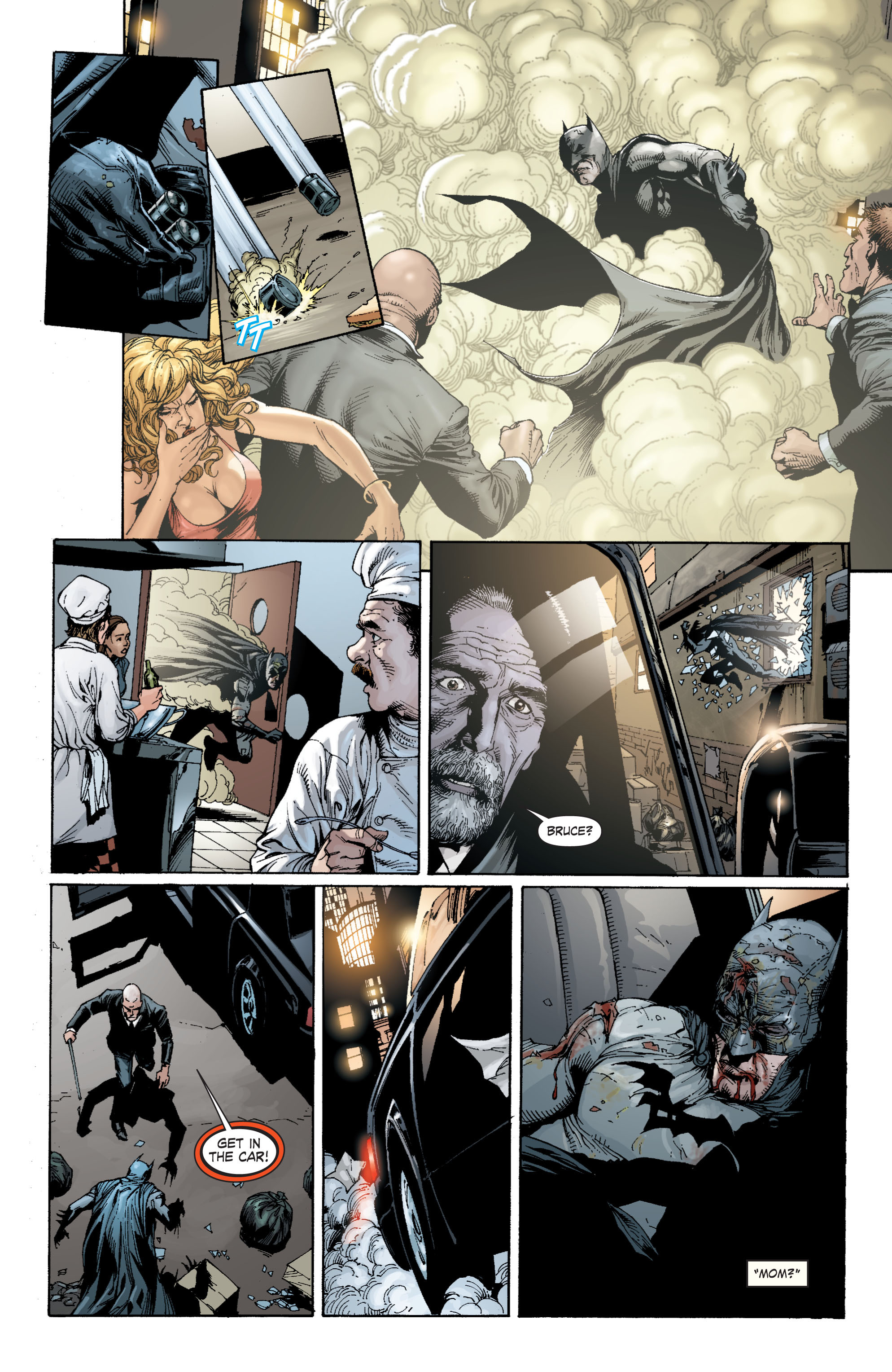 Read online Batman: Earth One comic -  Issue # TPB 1 - 70