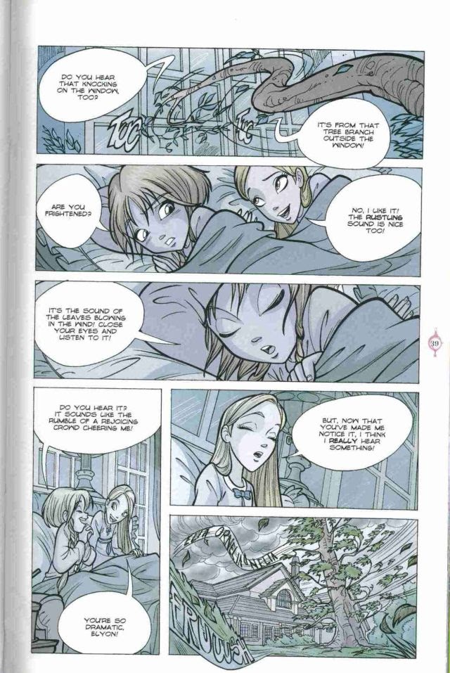 Read online W.i.t.c.h. Special comic -  Issue #1 - 34