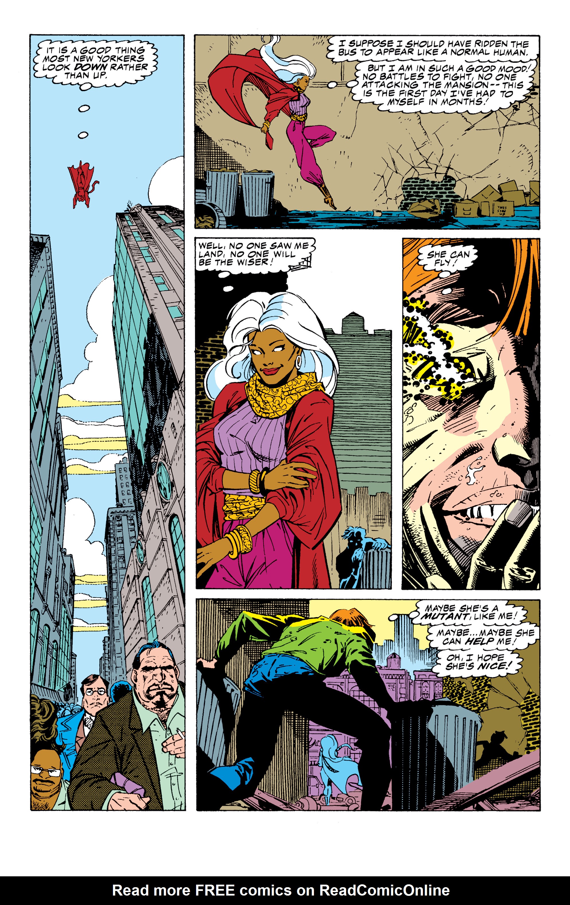 Read online X-Men Classic: The Complete Collection comic -  Issue # TPB 2 (Part 3) - 79