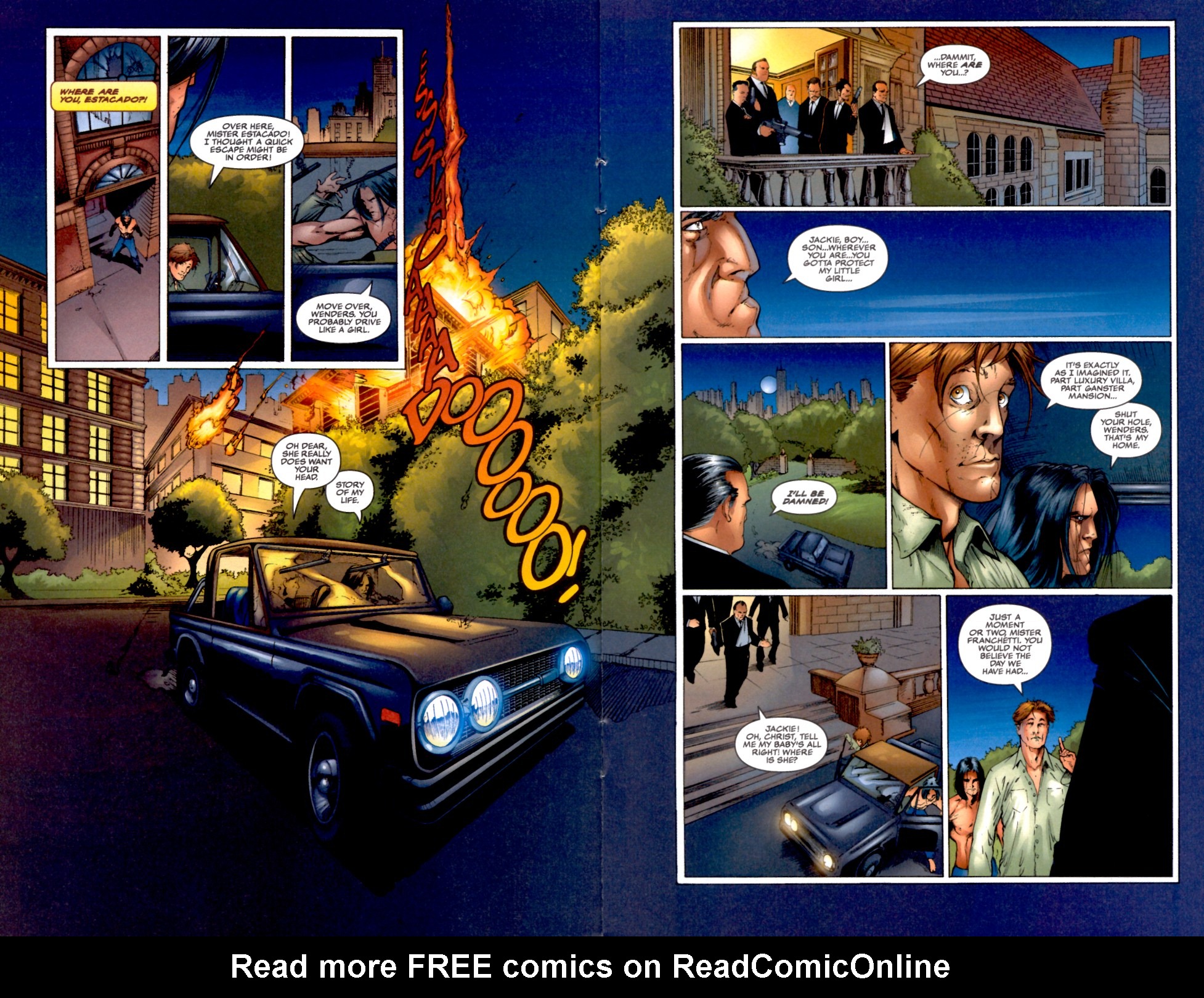 Read online The Darkness (1996) comic -  Issue #14 - 10