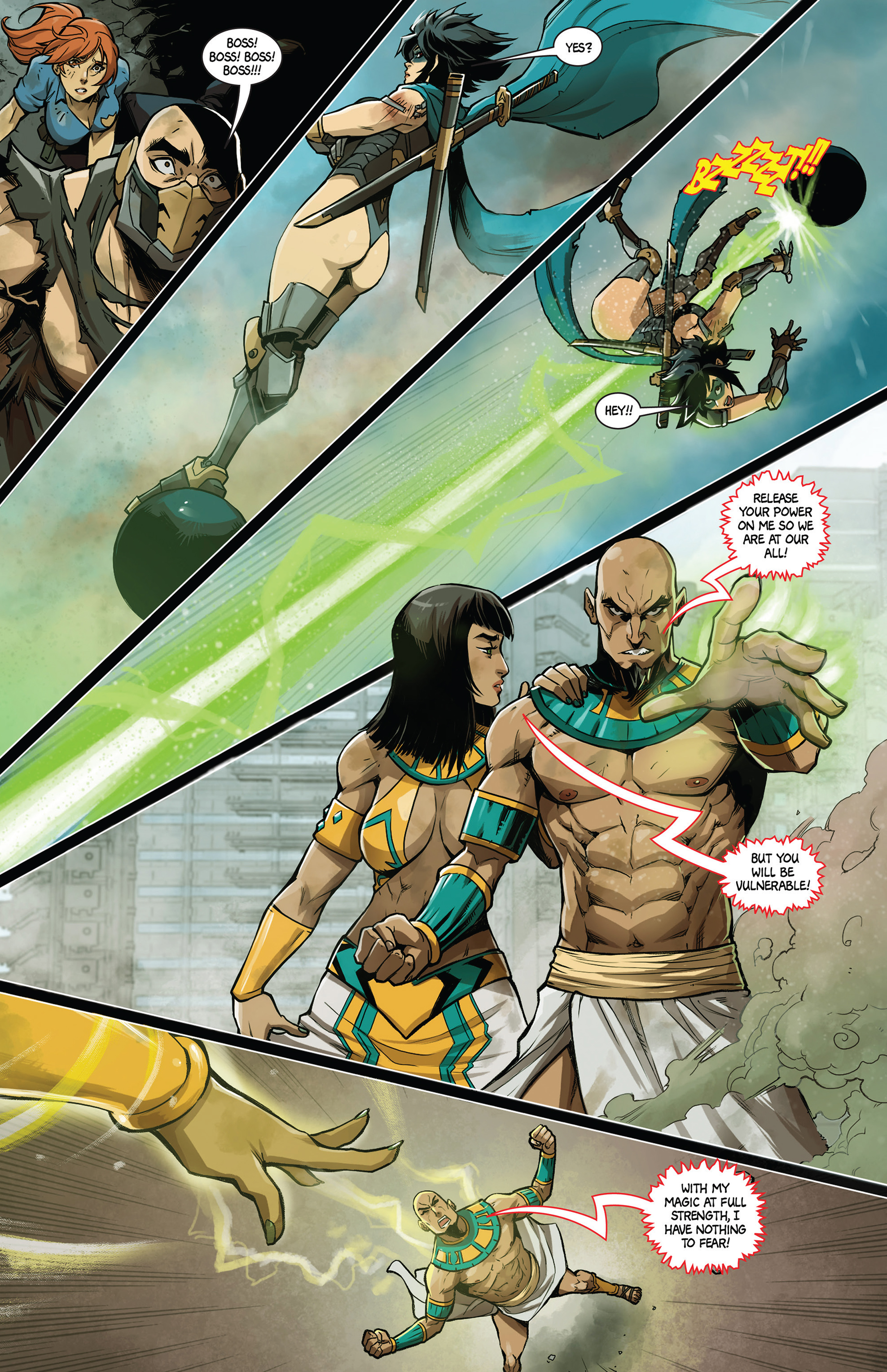 Read online Patriotika comic -  Issue #3 - 12