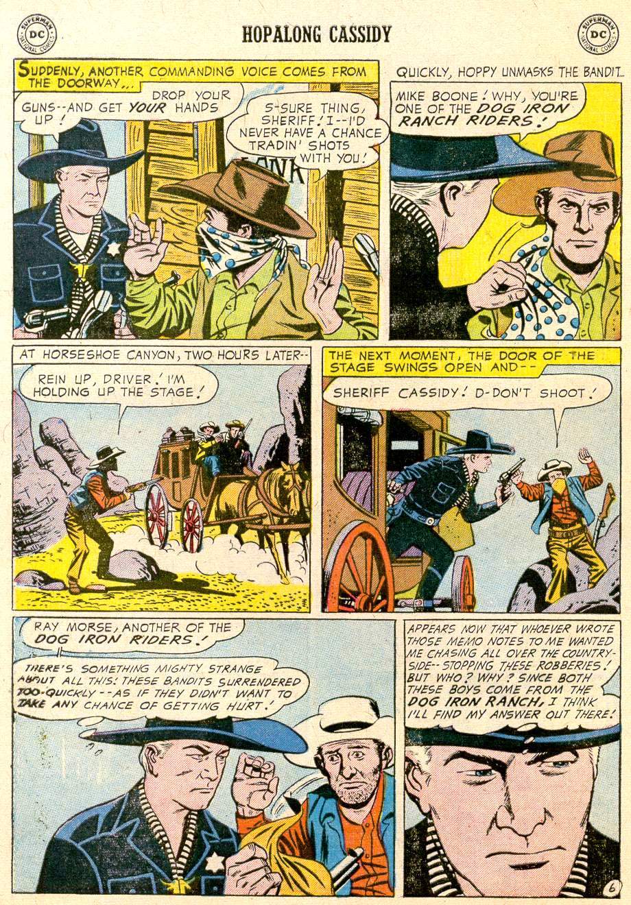 Read online Hopalong Cassidy comic -  Issue #113 - 8