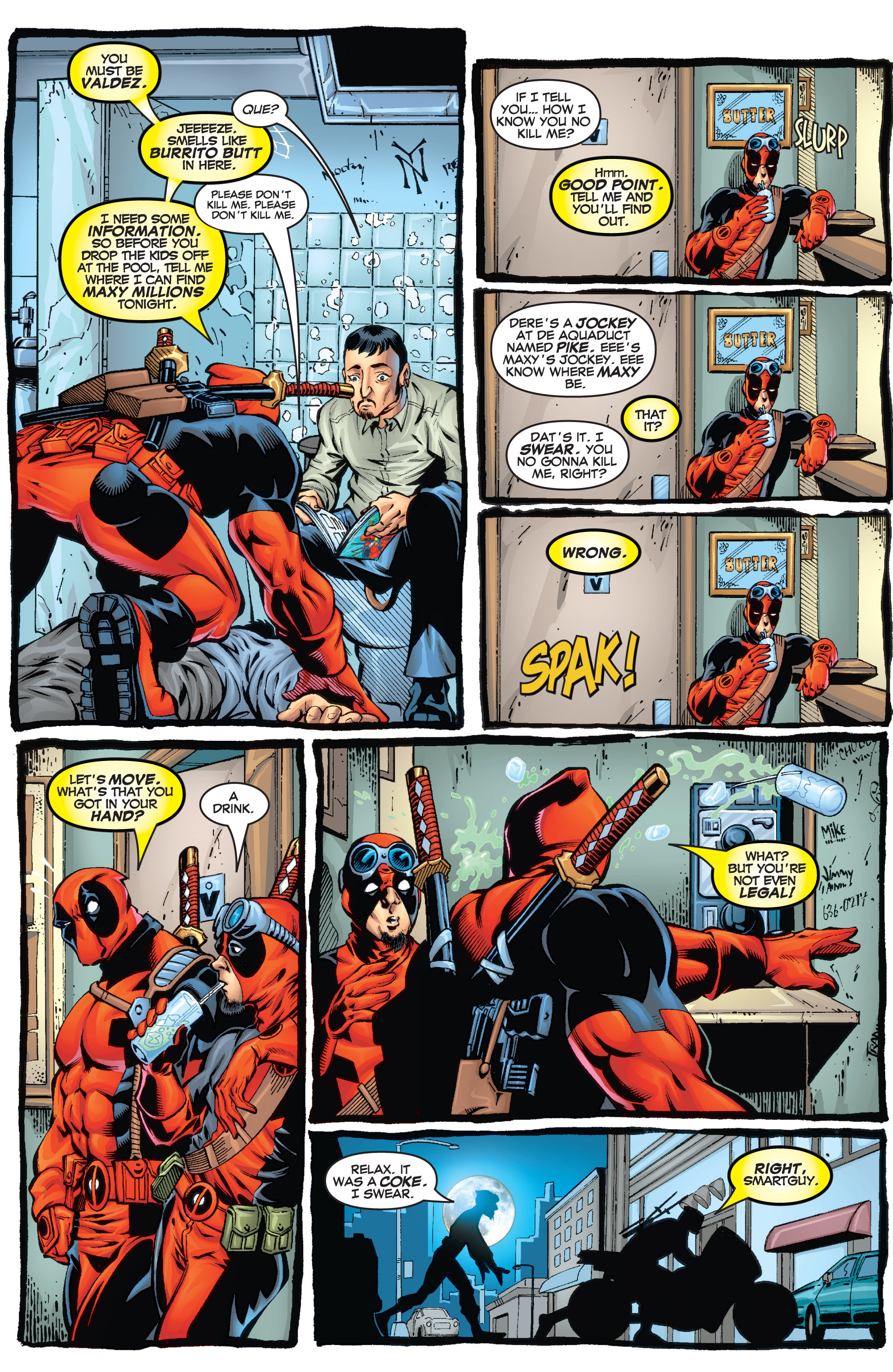 Read online Deadpool Classic comic -  Issue # TPB 7 (Part 2) - 9