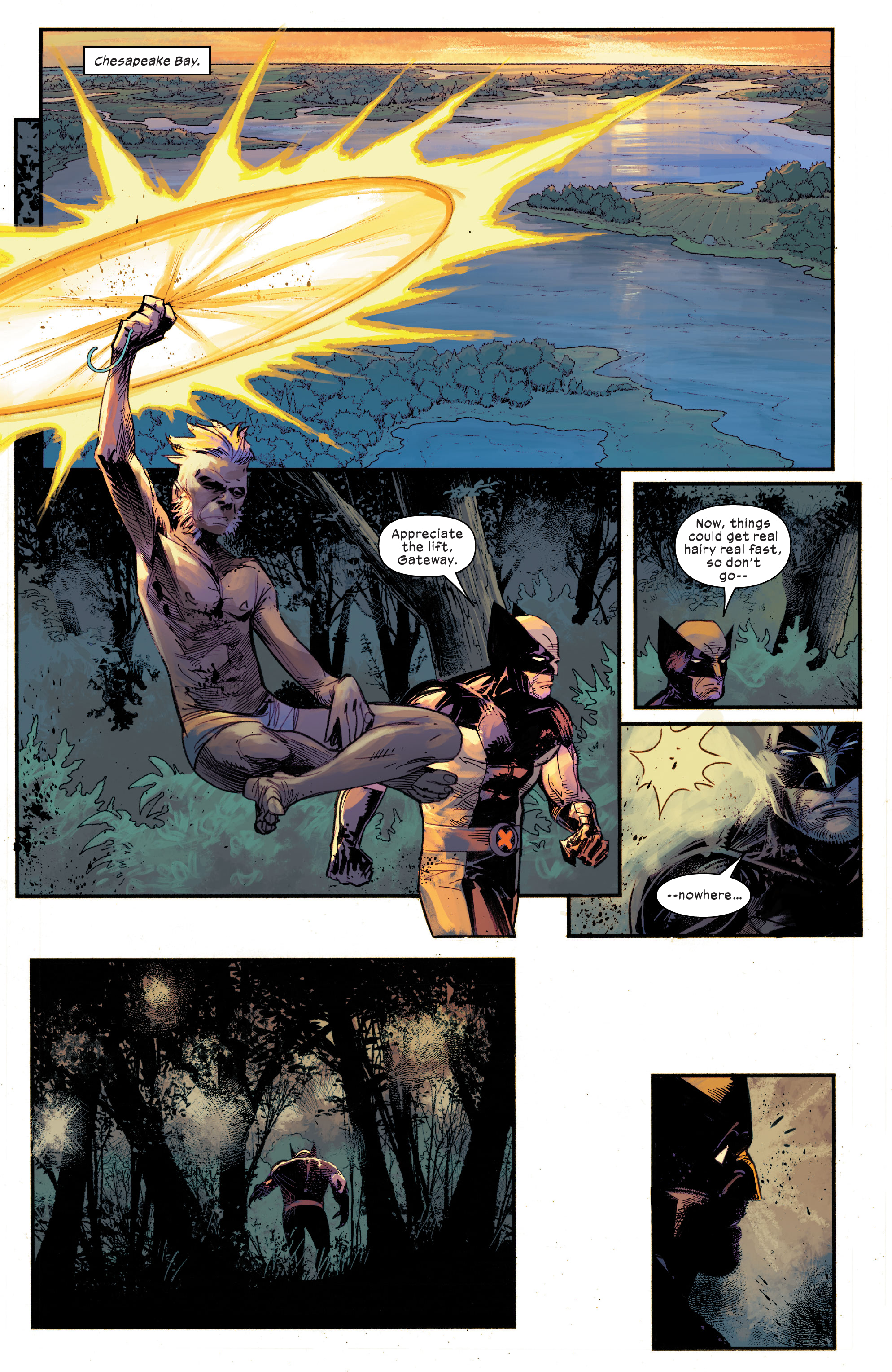 Read online Wolverine (2020) comic -  Issue #20 - 18