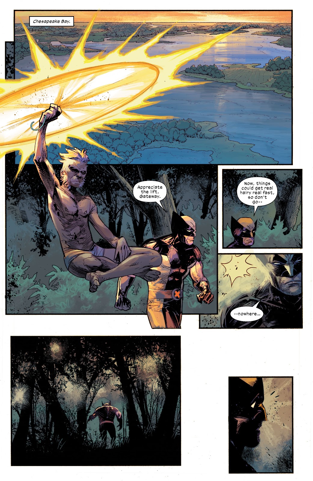 Wolverine (2020) issue 20 - Page 18