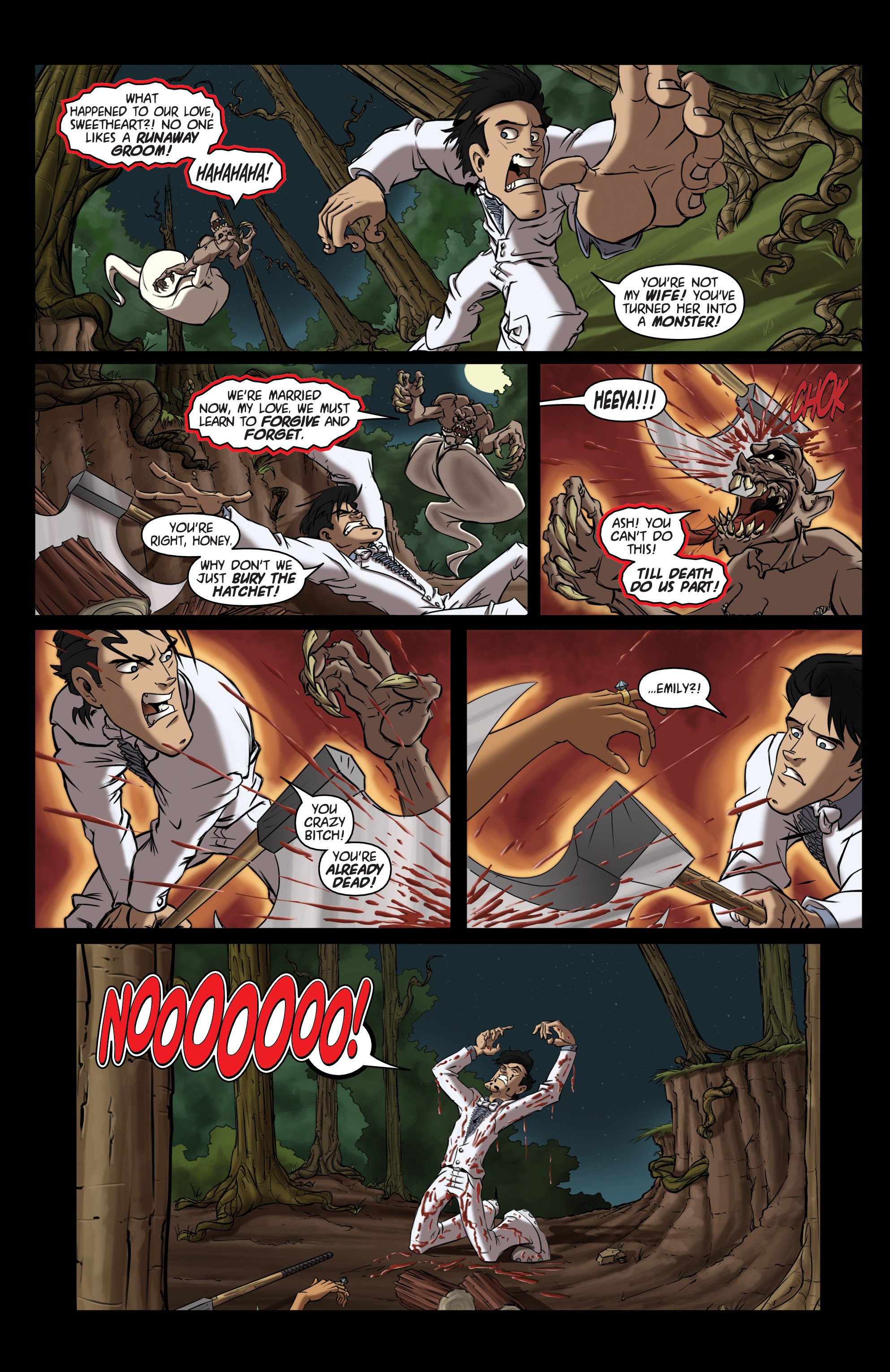 Read online Army of Darkness Omnibus comic -  Issue # TPB 1 (Part 5) - 41