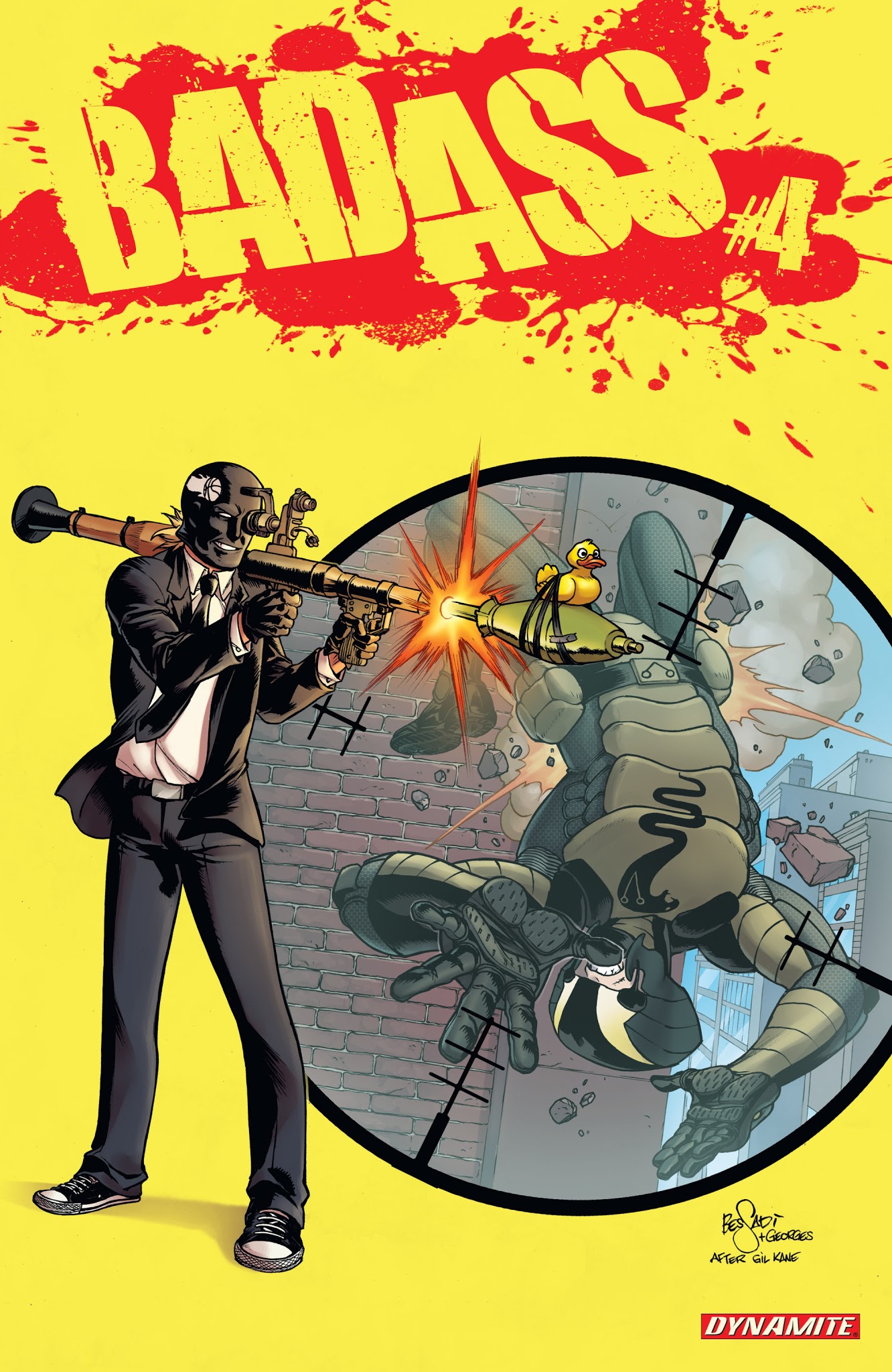 Read online Bad Ass comic -  Issue # TPB - 75