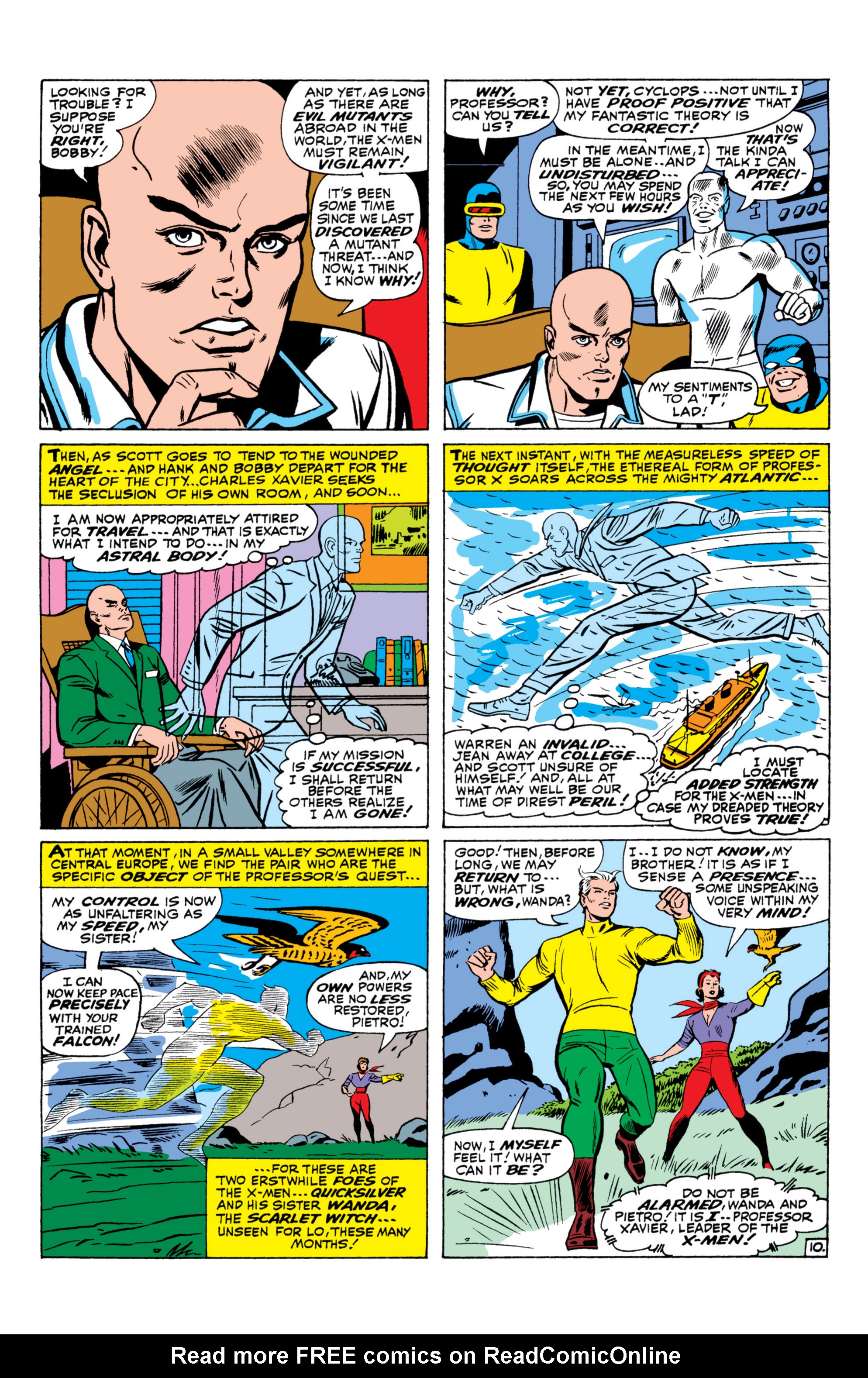 Read online Uncanny X-Men (1963) comic -  Issue #27 - 11