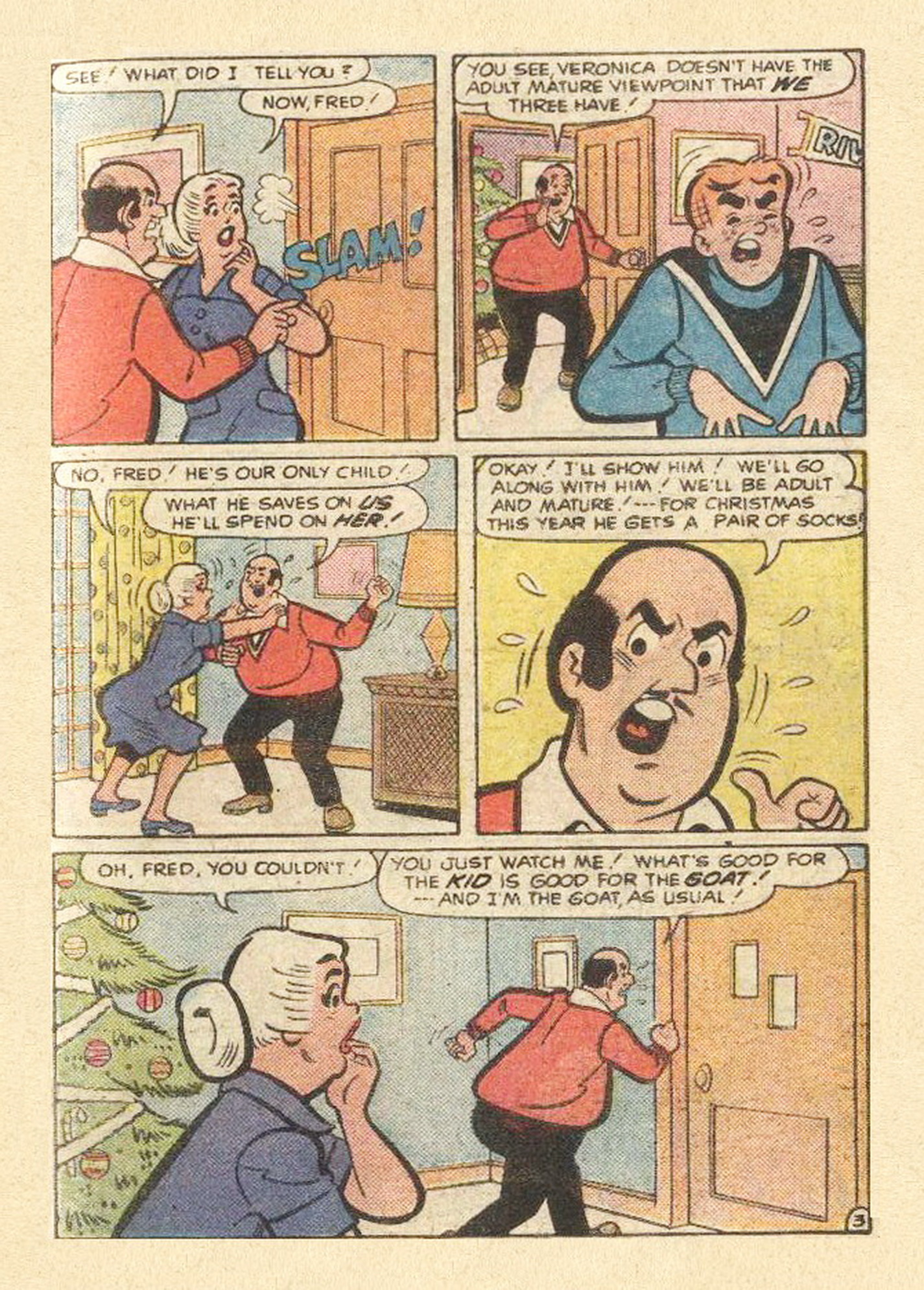 Read online Archie...Archie Andrews, Where Are You? Digest Magazine comic -  Issue #30 - 83