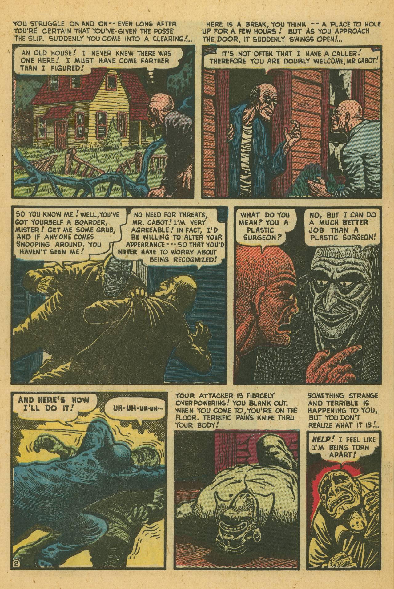 Read online Weird Mysteries (1952) comic -  Issue #5 - 4