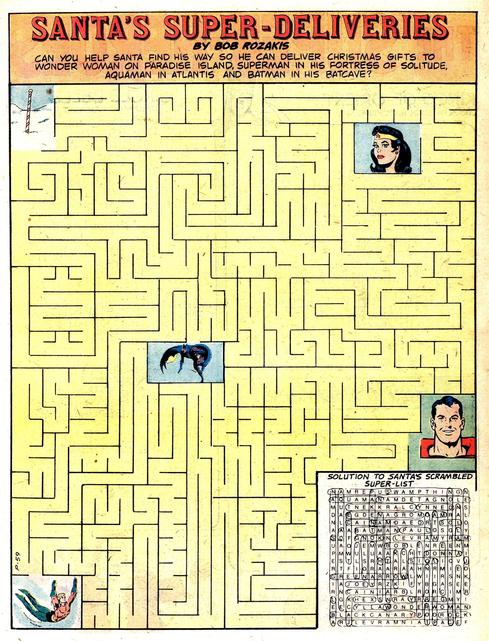 Read online Limited Collectors' Edition comic -  Issue #43 - 56